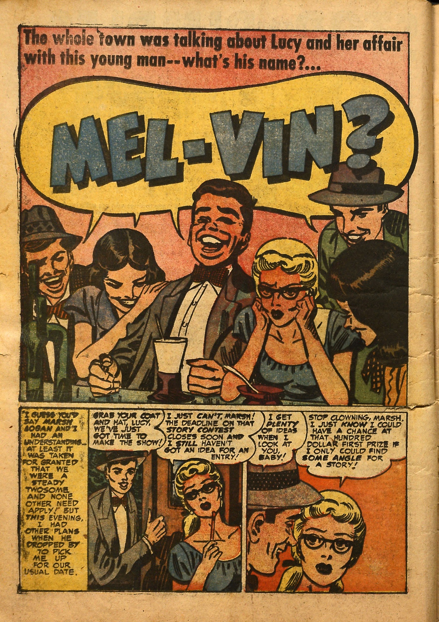 Read online Young Love (1949) comic -  Issue #30 - 15