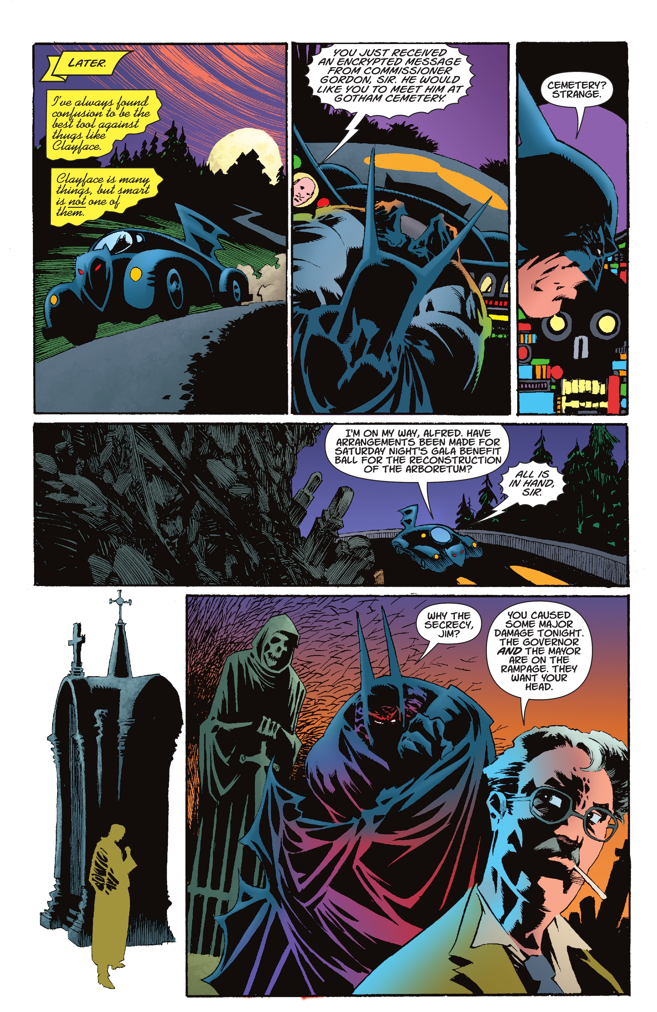 Read online Batman: Gotham After Midnight: The Deluxe Edition comic -  Issue # TPB (Part 1) - 93