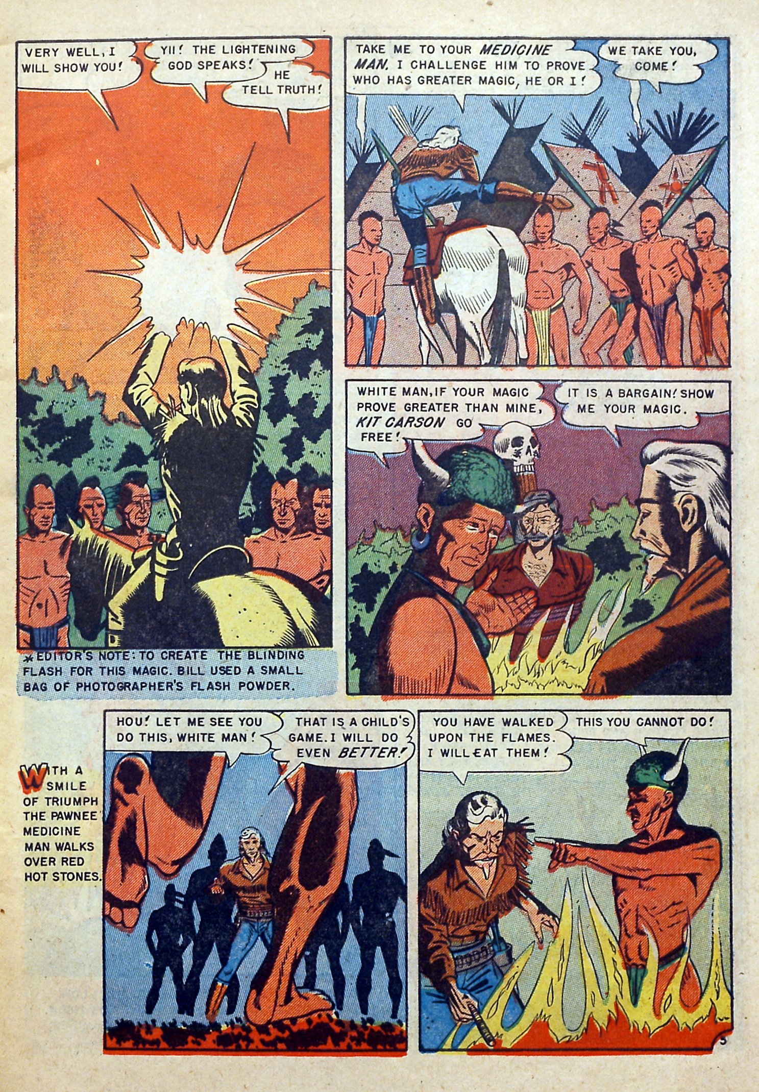 Read online Buffalo Bill comic -  Issue #7 - 7