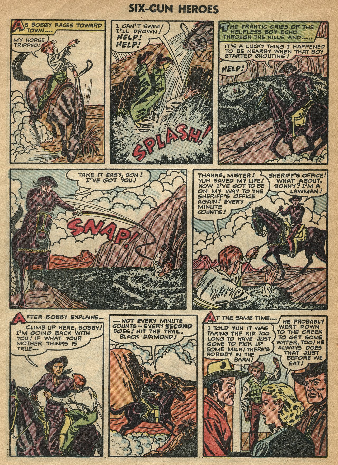 Read online Six-Gun Heroes comic -  Issue #28 - 14