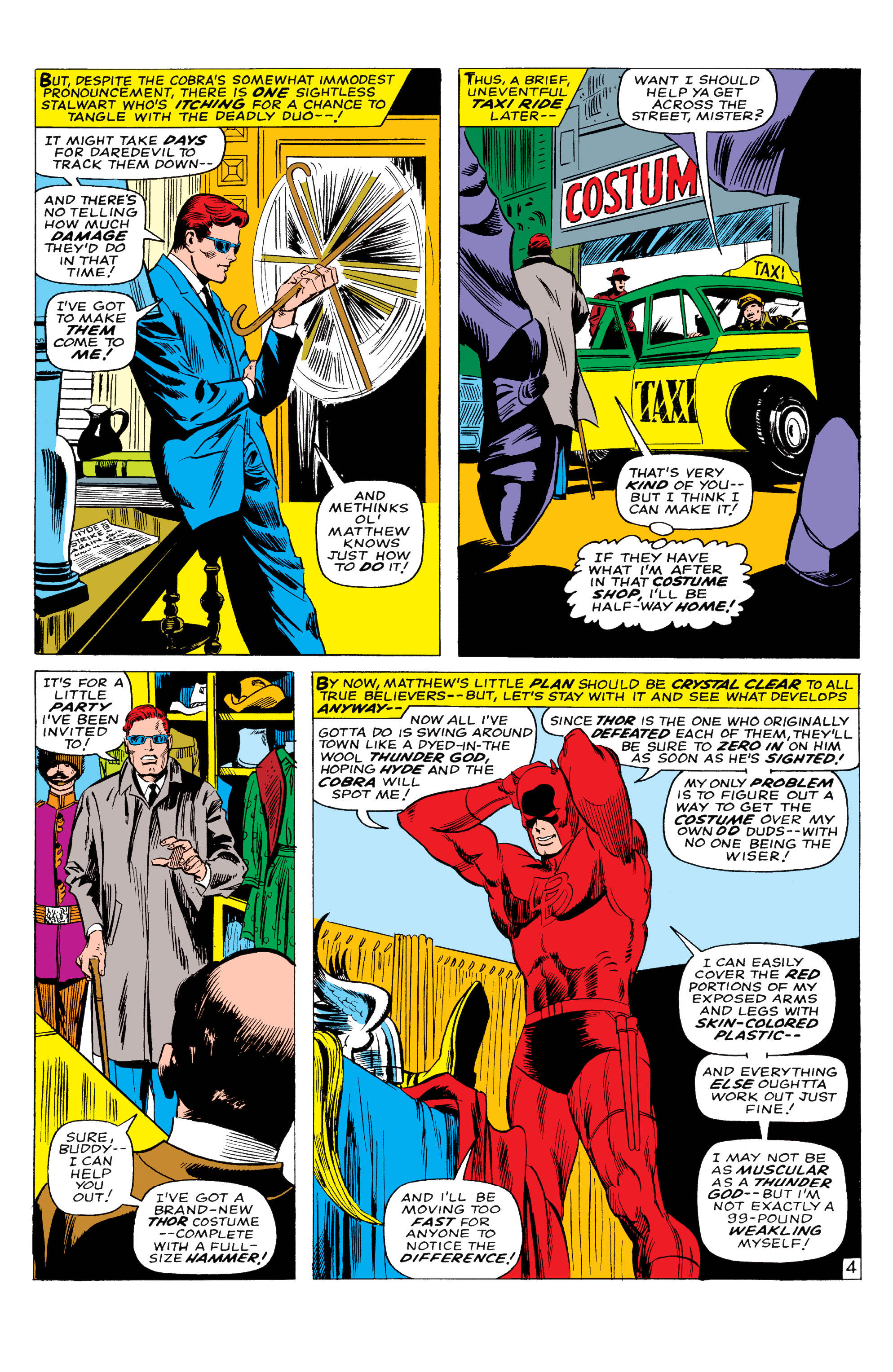 Read online Daredevil Omnibus comic -  Issue # TPB 1 (Part 7) - 84
