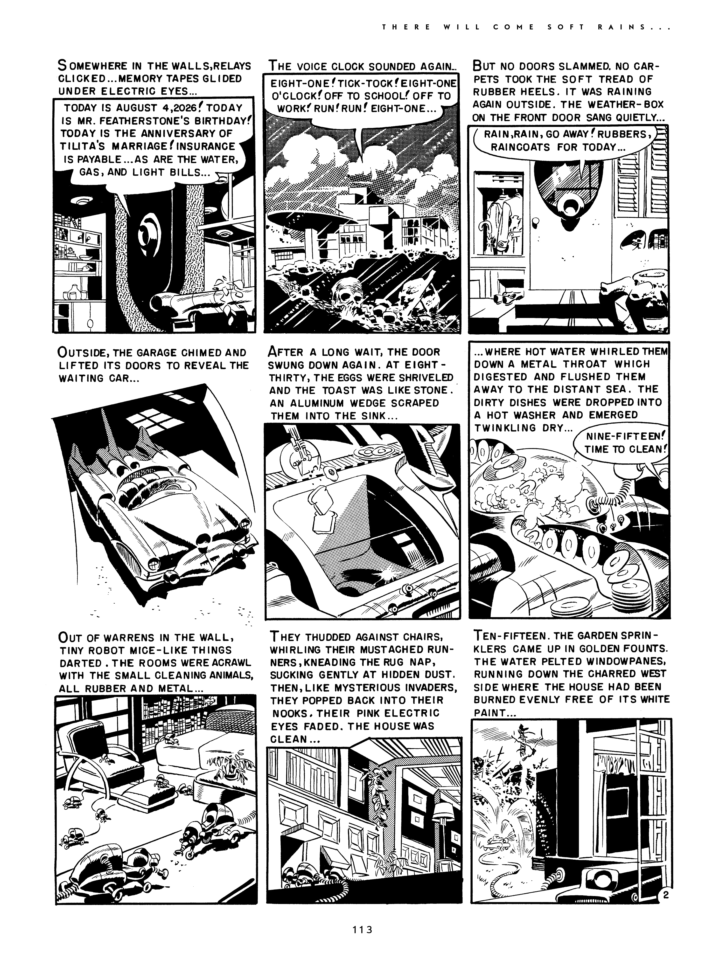 Read online Home to Stay!: The Complete Ray Bradbury EC Stories comic -  Issue # TPB (Part 2) - 36