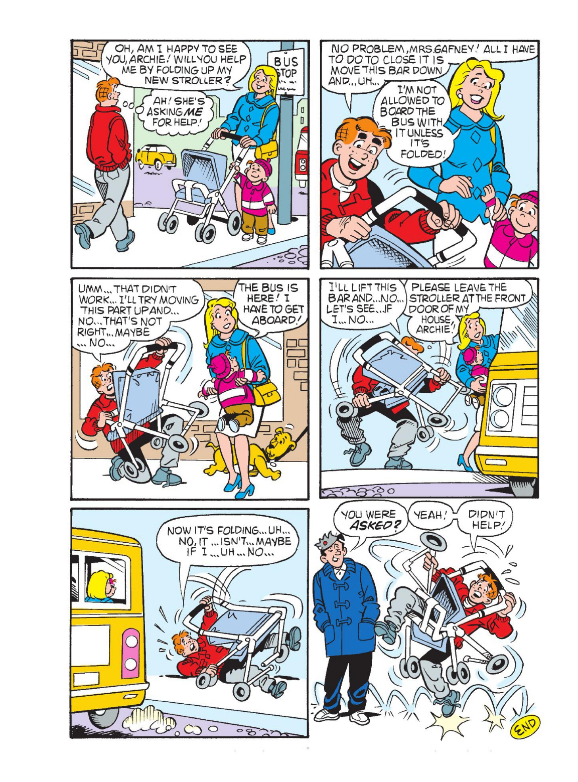 Read online Archie's Double Digest Magazine comic -  Issue #337 - 142