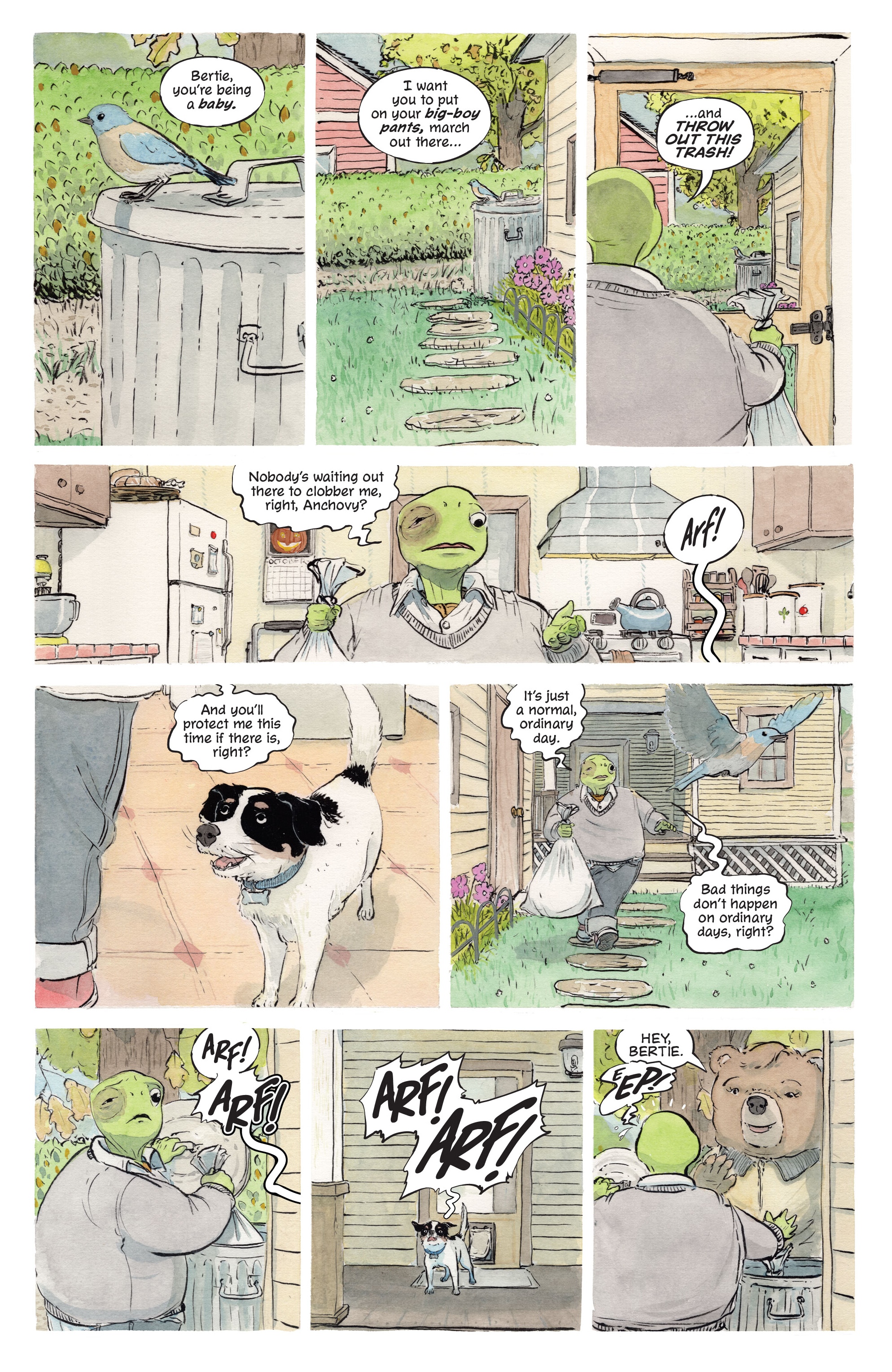 Read online Beneath the Trees Where Nobody Sees comic -  Issue #2 - 6