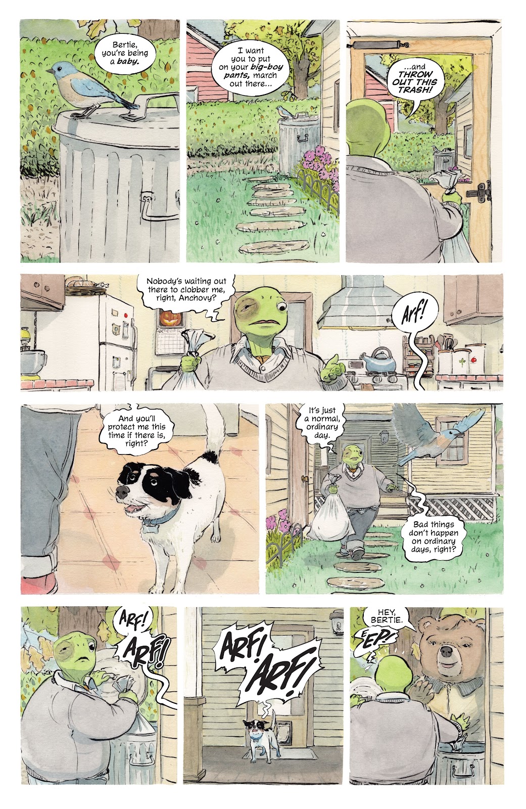 Beneath the Trees Where Nobody Sees issue 2 - Page 6