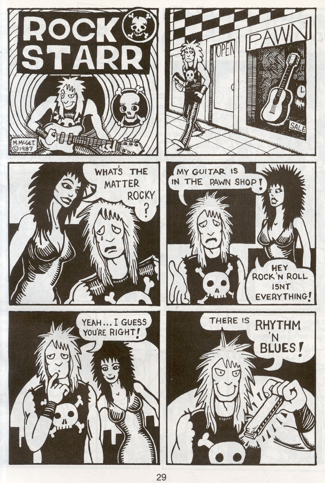 Read online Rip Off Comix comic -  Issue #19 - 31