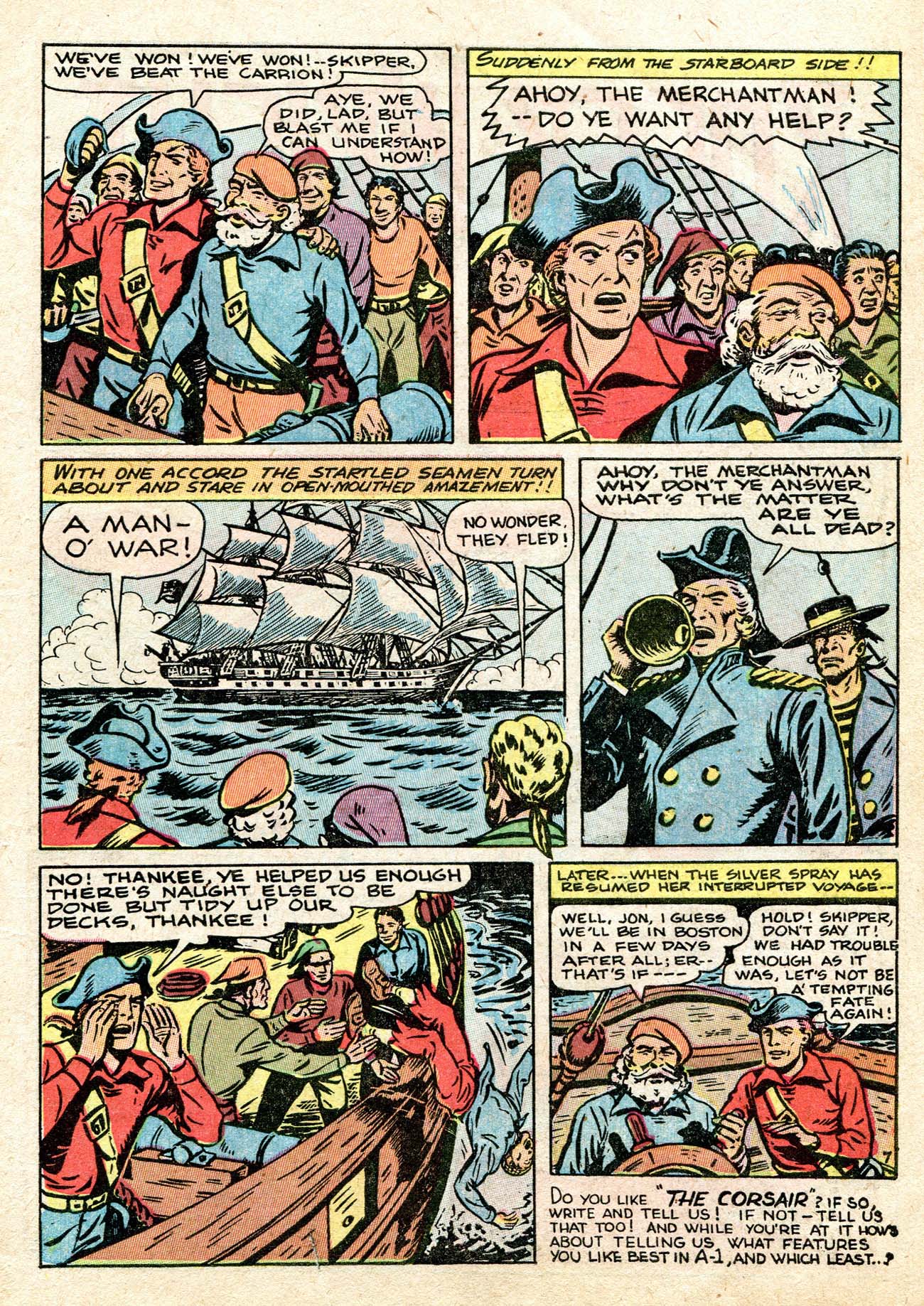 Read online A-1 Comics comic -  Issue #10 - 9