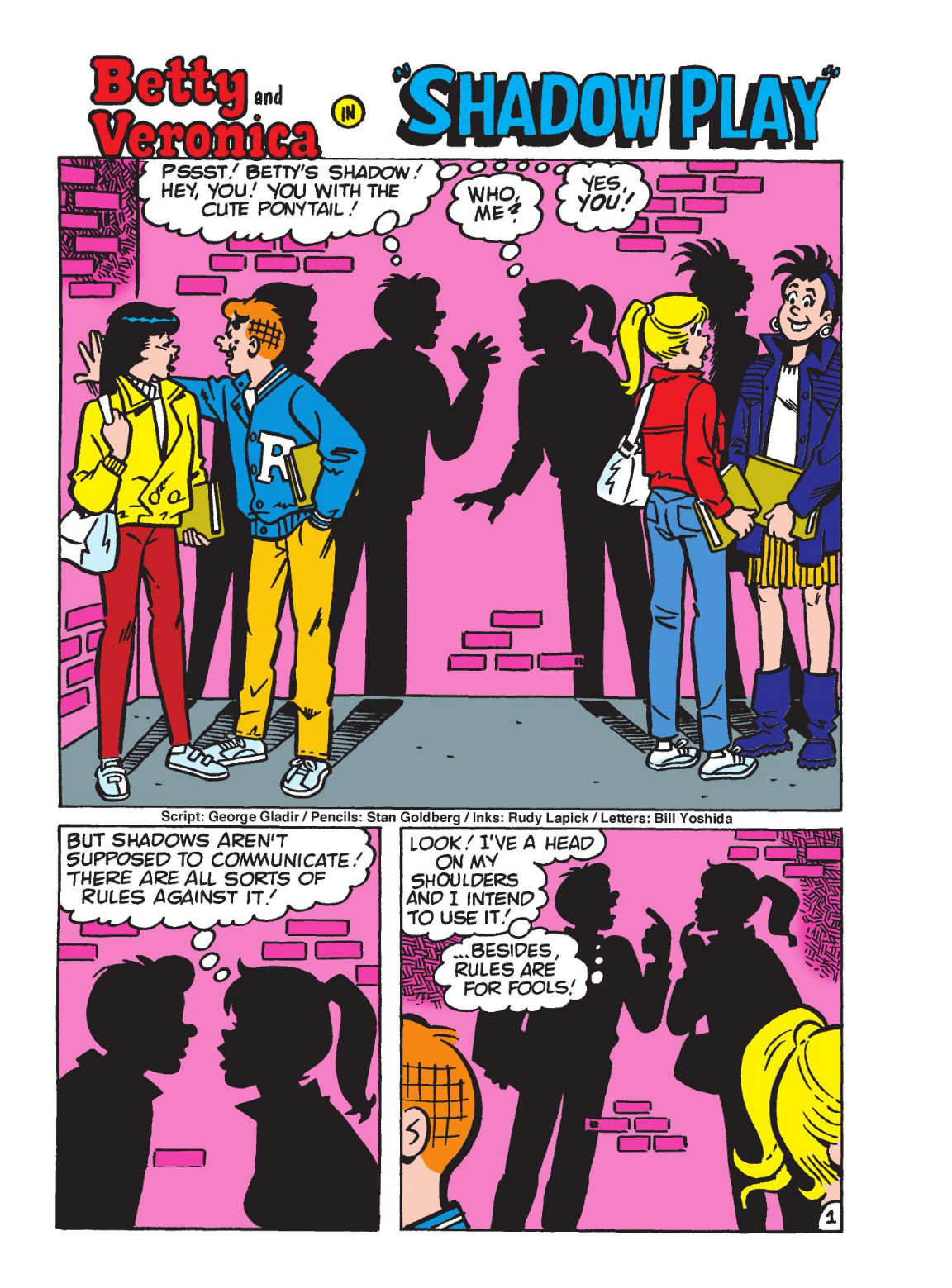 Read online World of Betty & Veronica Digest comic -  Issue #18 - 174
