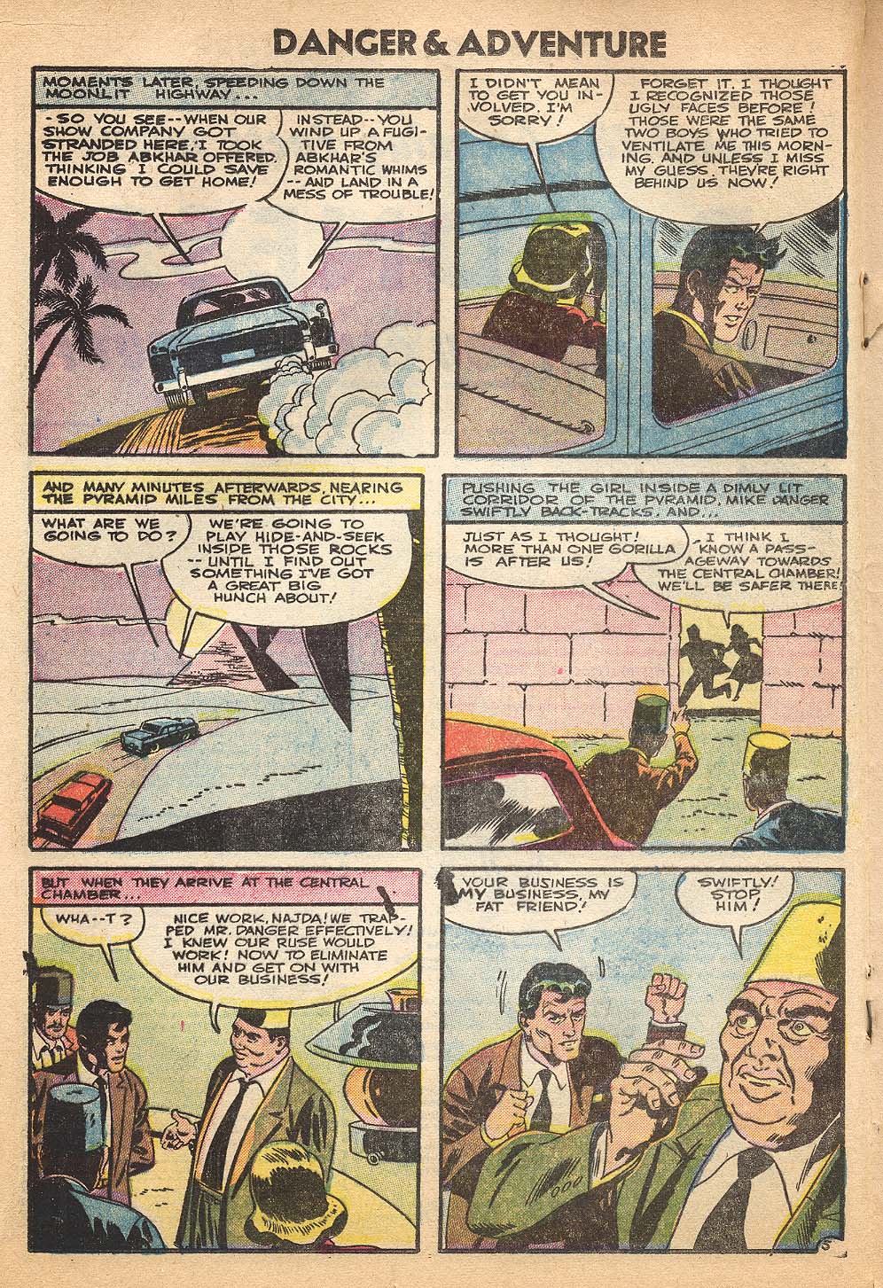 Read online Danger and Adventure comic -  Issue #27 - 16