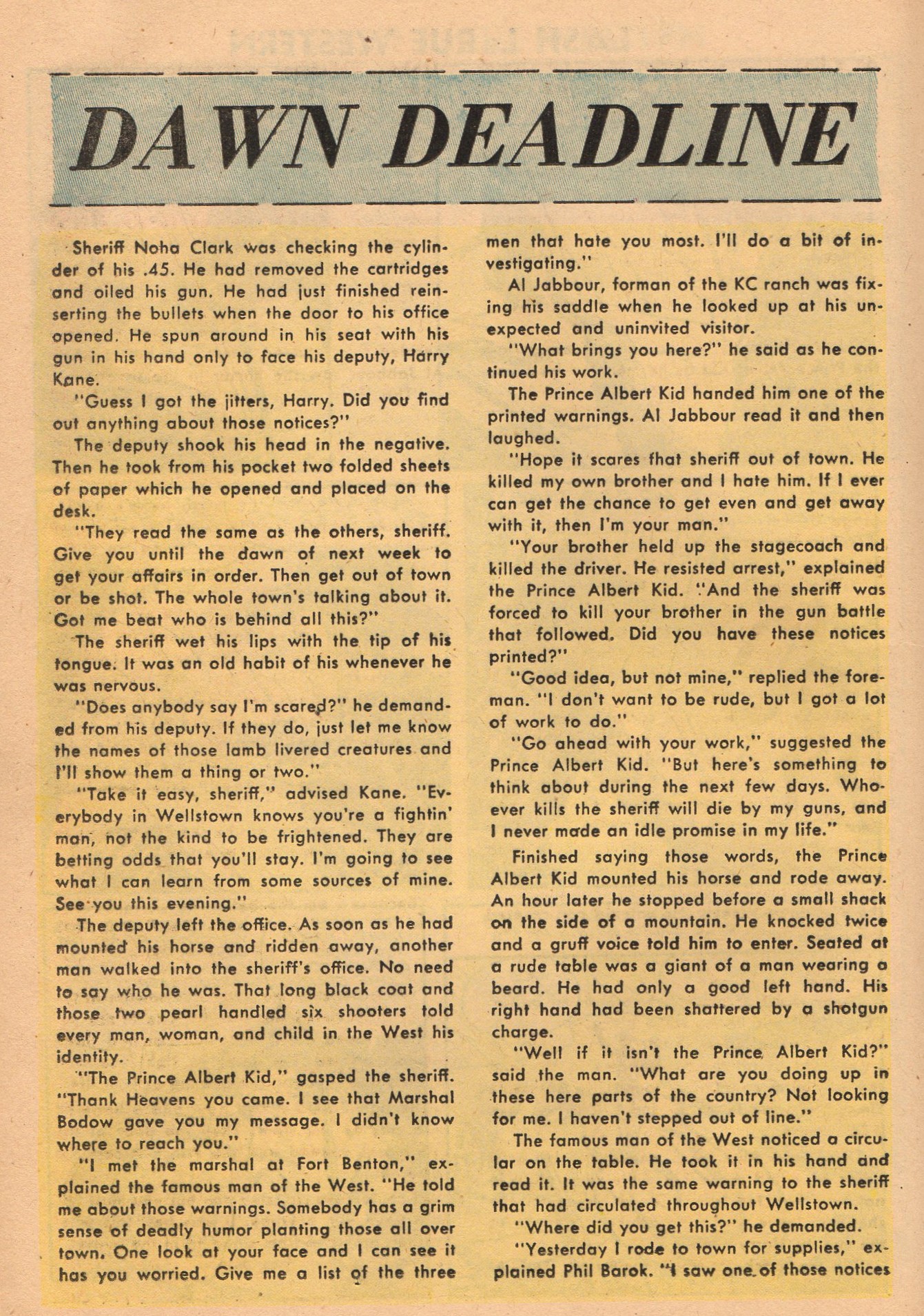 Read online Lash Larue Western (1949) comic -  Issue #60 - 20