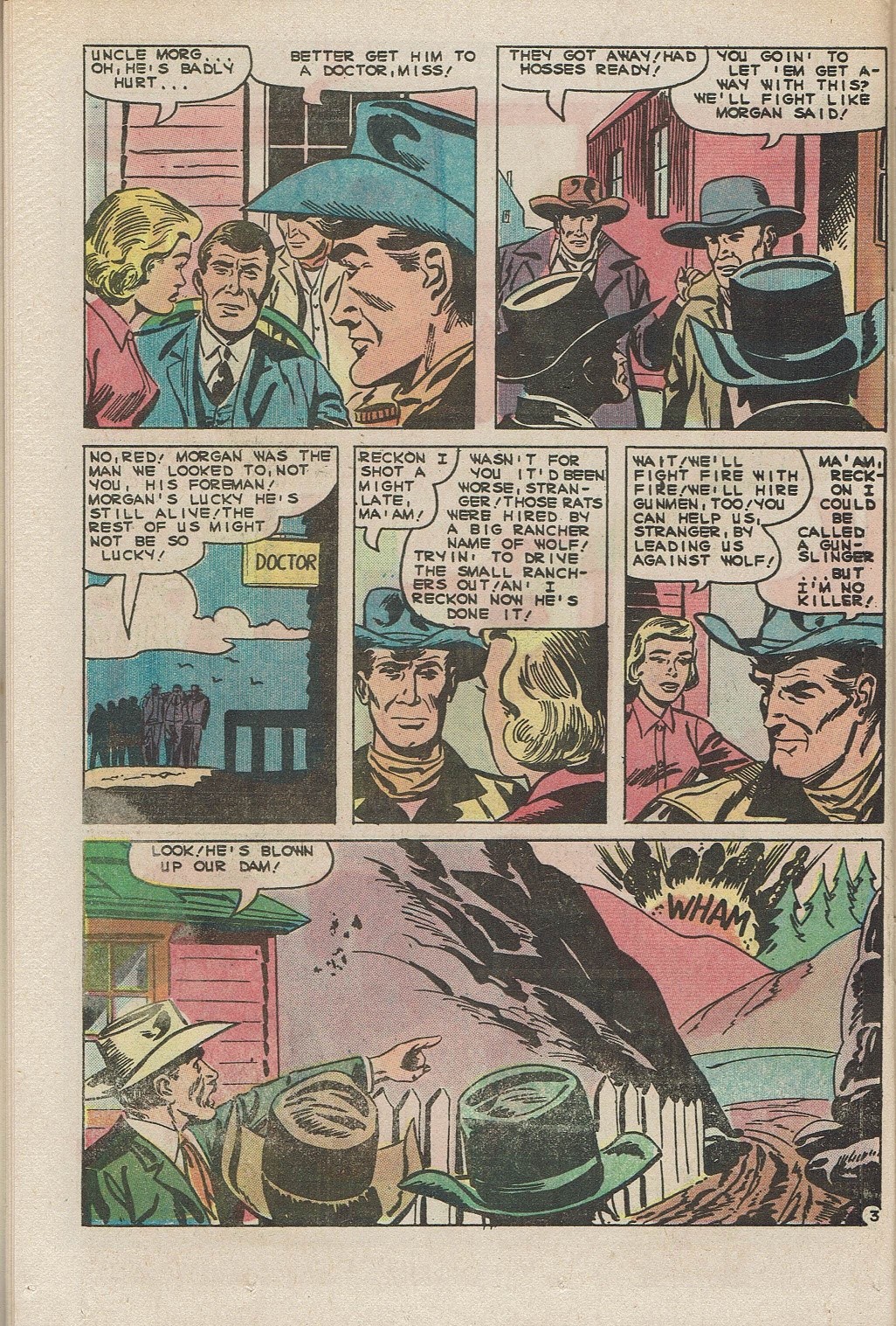 Read online Gunfighters comic -  Issue #72 - 26