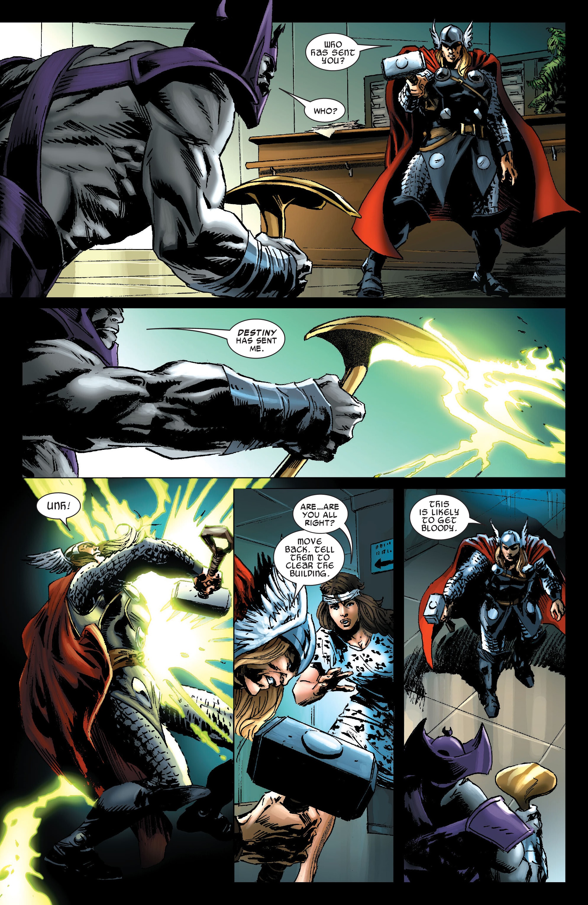 Read online Thor by Straczynski & Gillen Omnibus comic -  Issue # TPB (Part 5) - 74