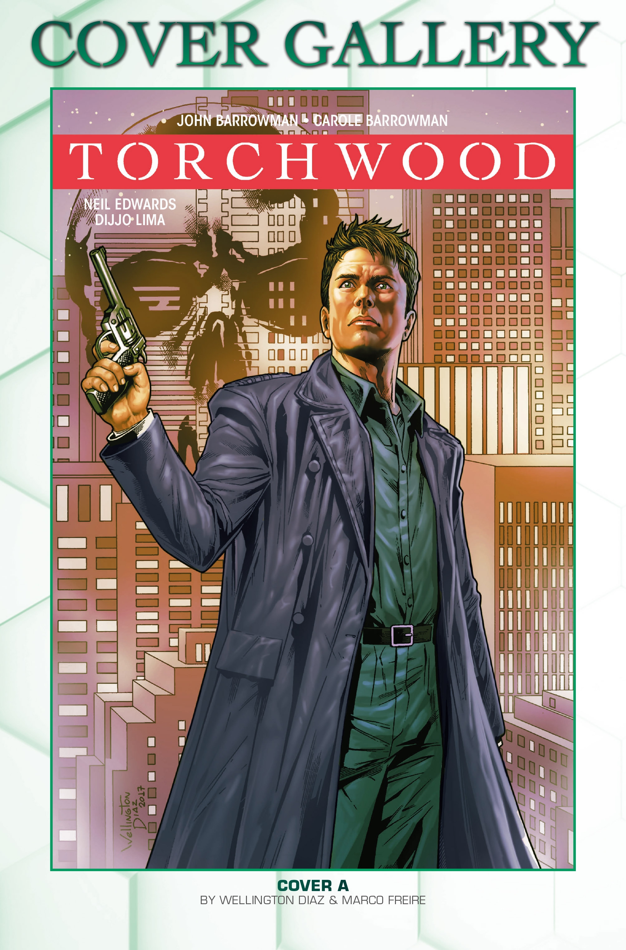 Read online Torchwood (2017) comic -  Issue #3 - 26