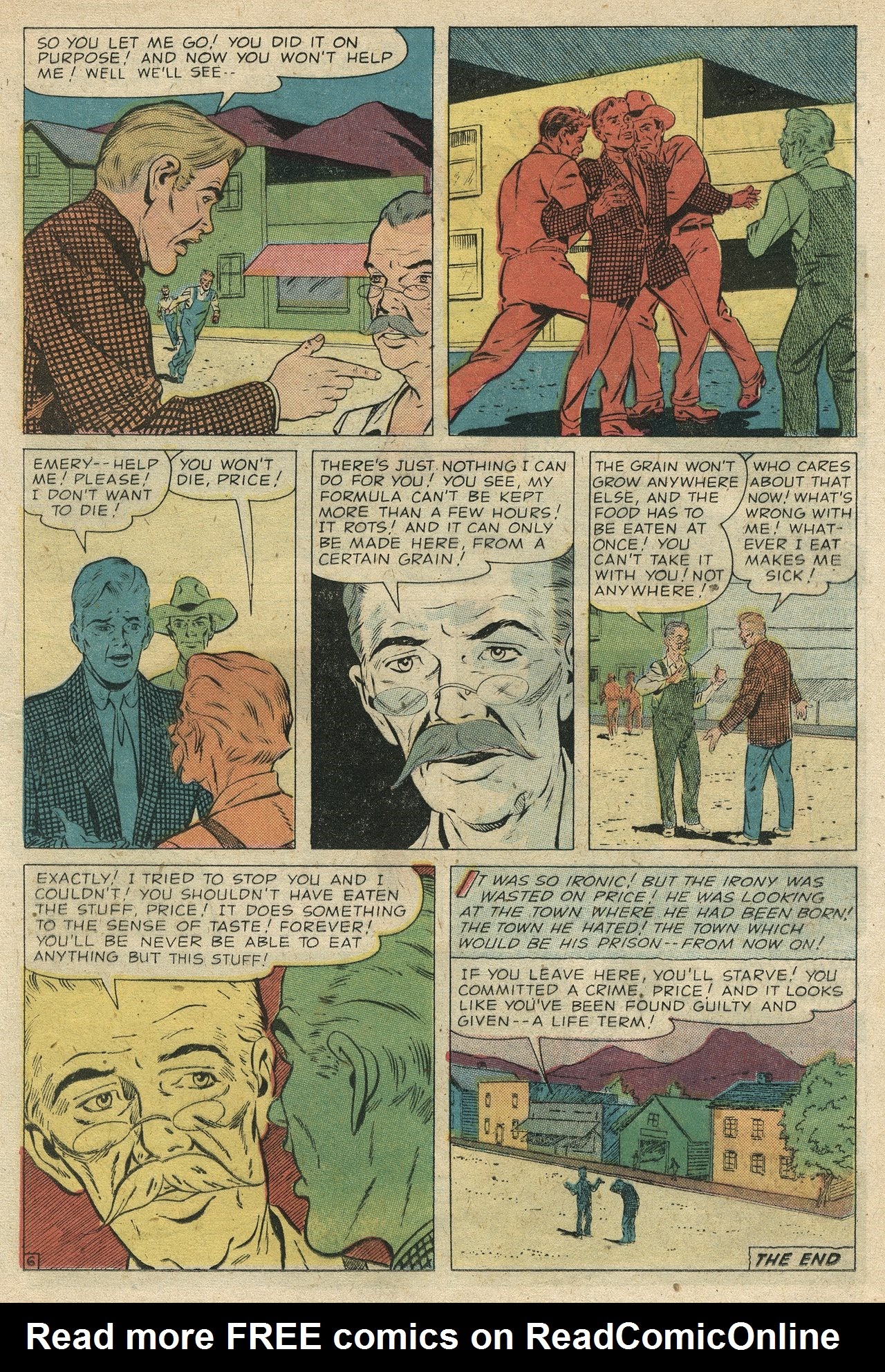 Read online Black Magic (1950) comic -  Issue #39 - 17