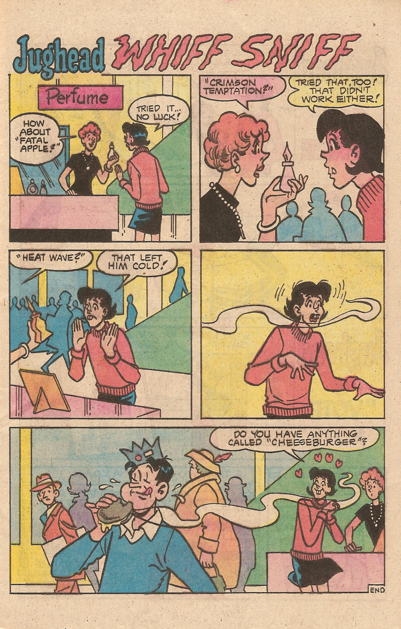 Read online Jughead's Jokes comic -  Issue #63 - 13