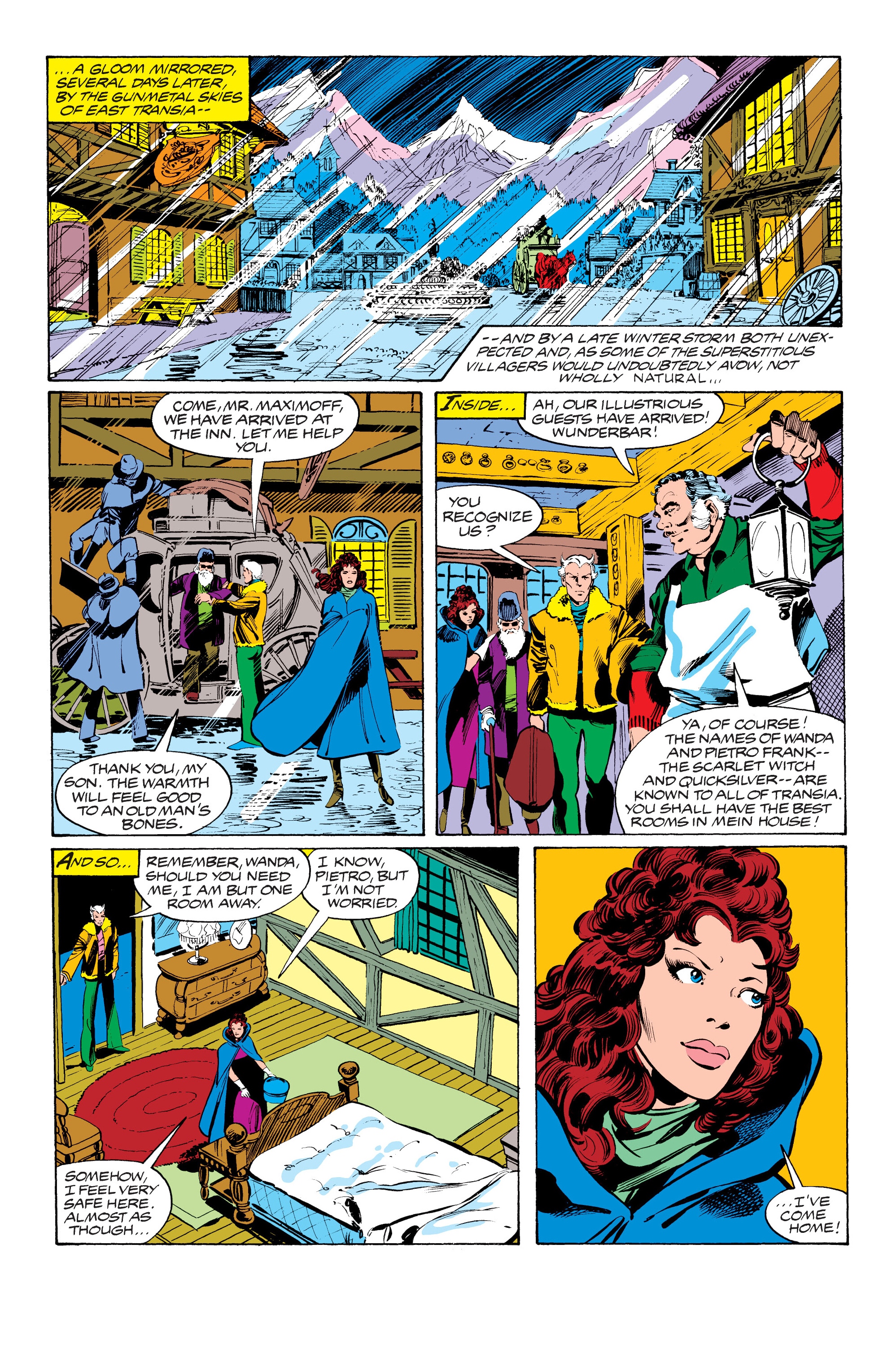 Read online Avengers Epic Collection: The Yesterday Quest comic -  Issue # TPB (Part 4) - 74