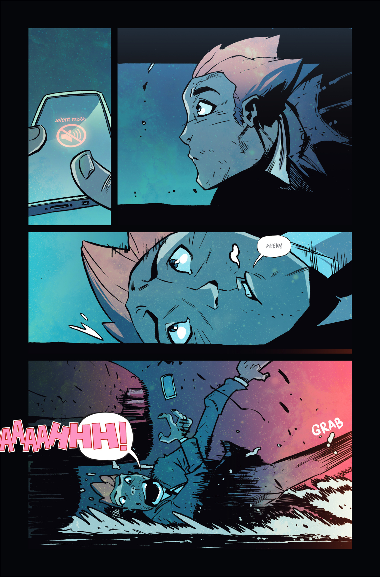 Read online Good Boy: Prodigal Son comic -  Issue #2 - 6