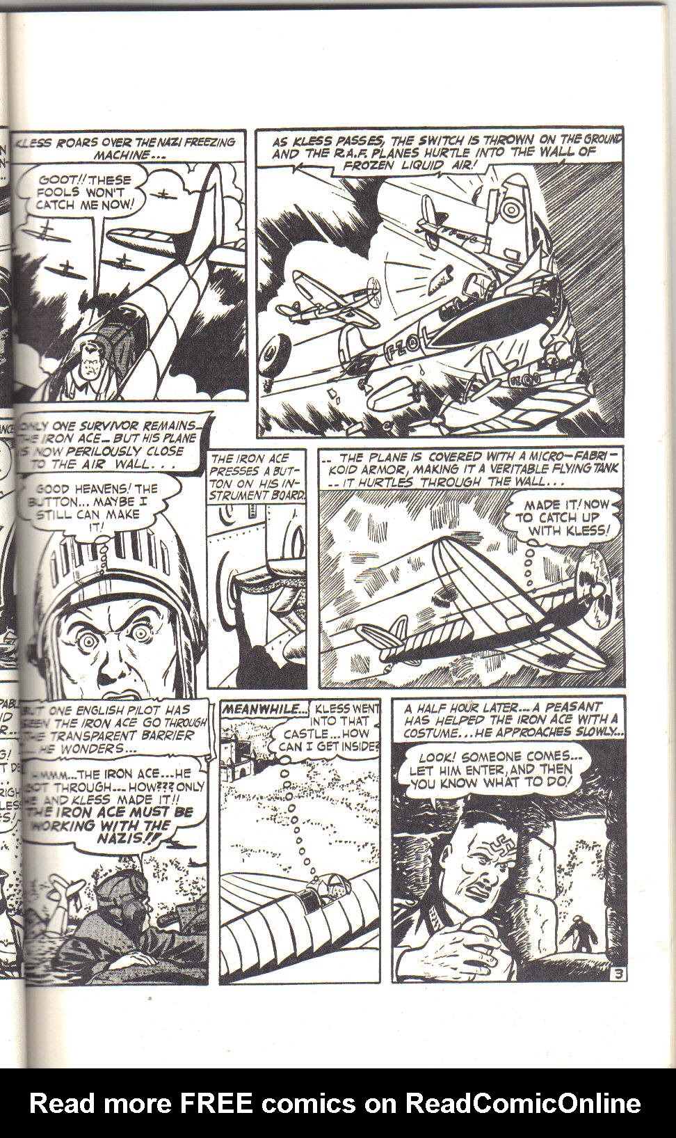 Read online Air Fighters Classics comic -  Issue #3 - 35
