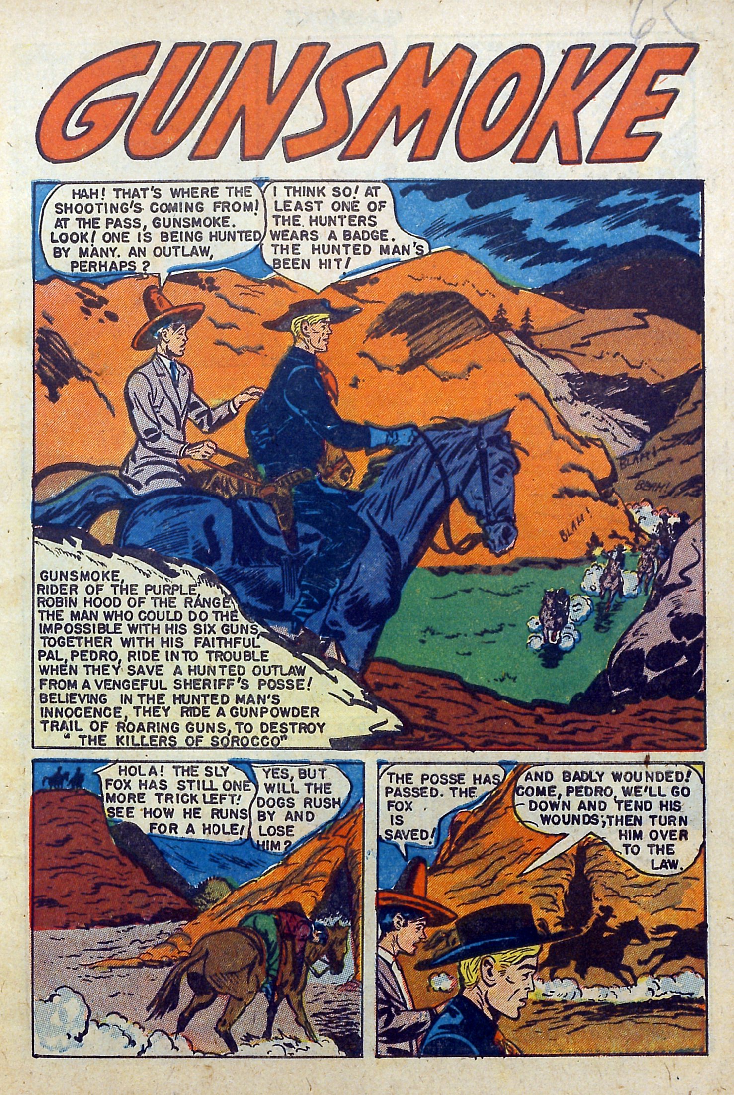 Read online Gunsmoke comic -  Issue #7 - 3