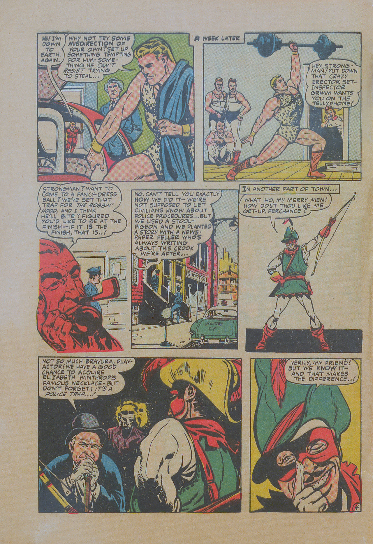 Read online A-1 Comics comic -  Issue #139 - 5