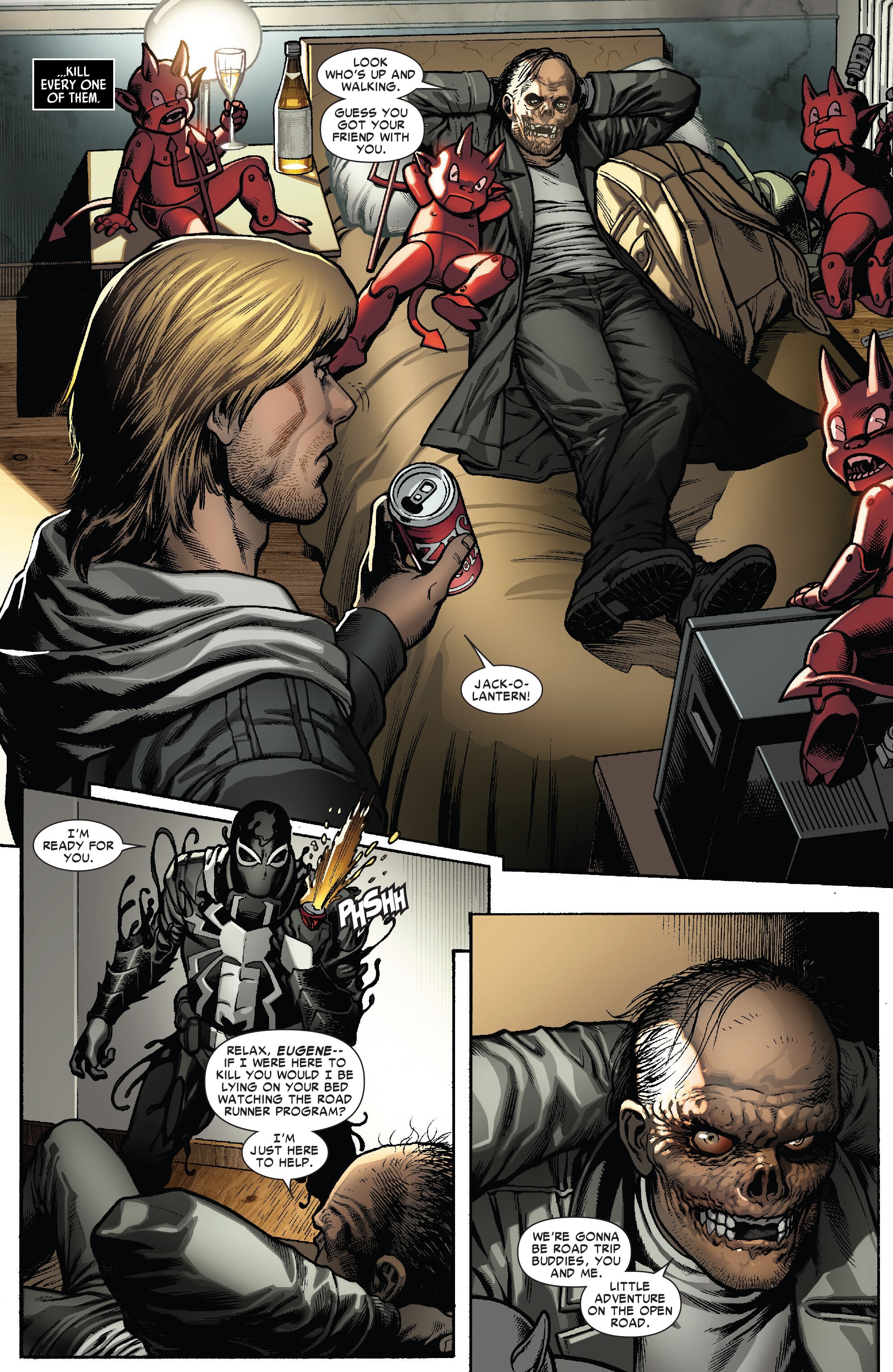 Read online Venom Modern Era Epic Collection comic -  Issue # Agent Venom (Part 3) - 51