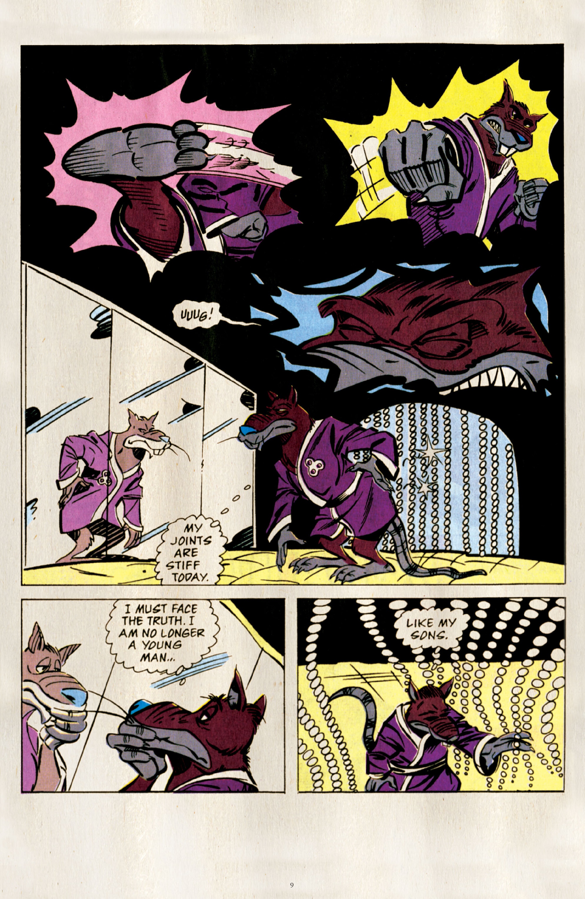 Read online Best of Teenage Mutant Ninja Turtles Collection comic -  Issue # TPB 2 (Part 1) - 8