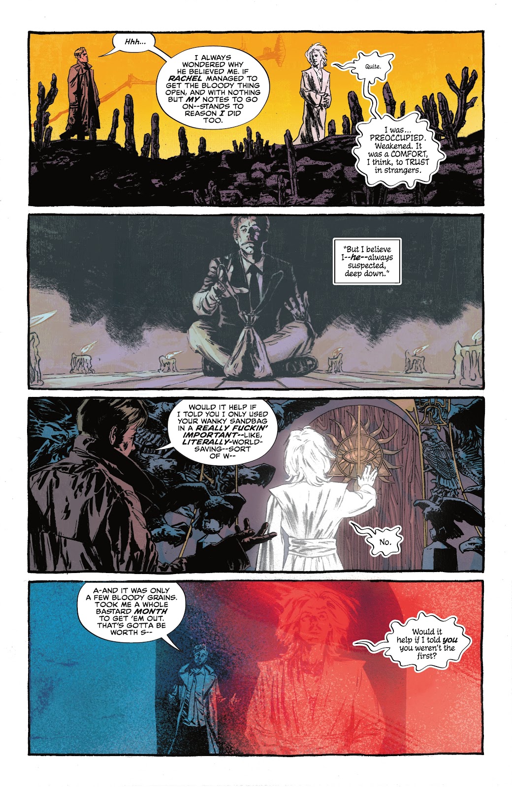 John Constantine: Hellblazer: Dead in America issue 1 - Page 21