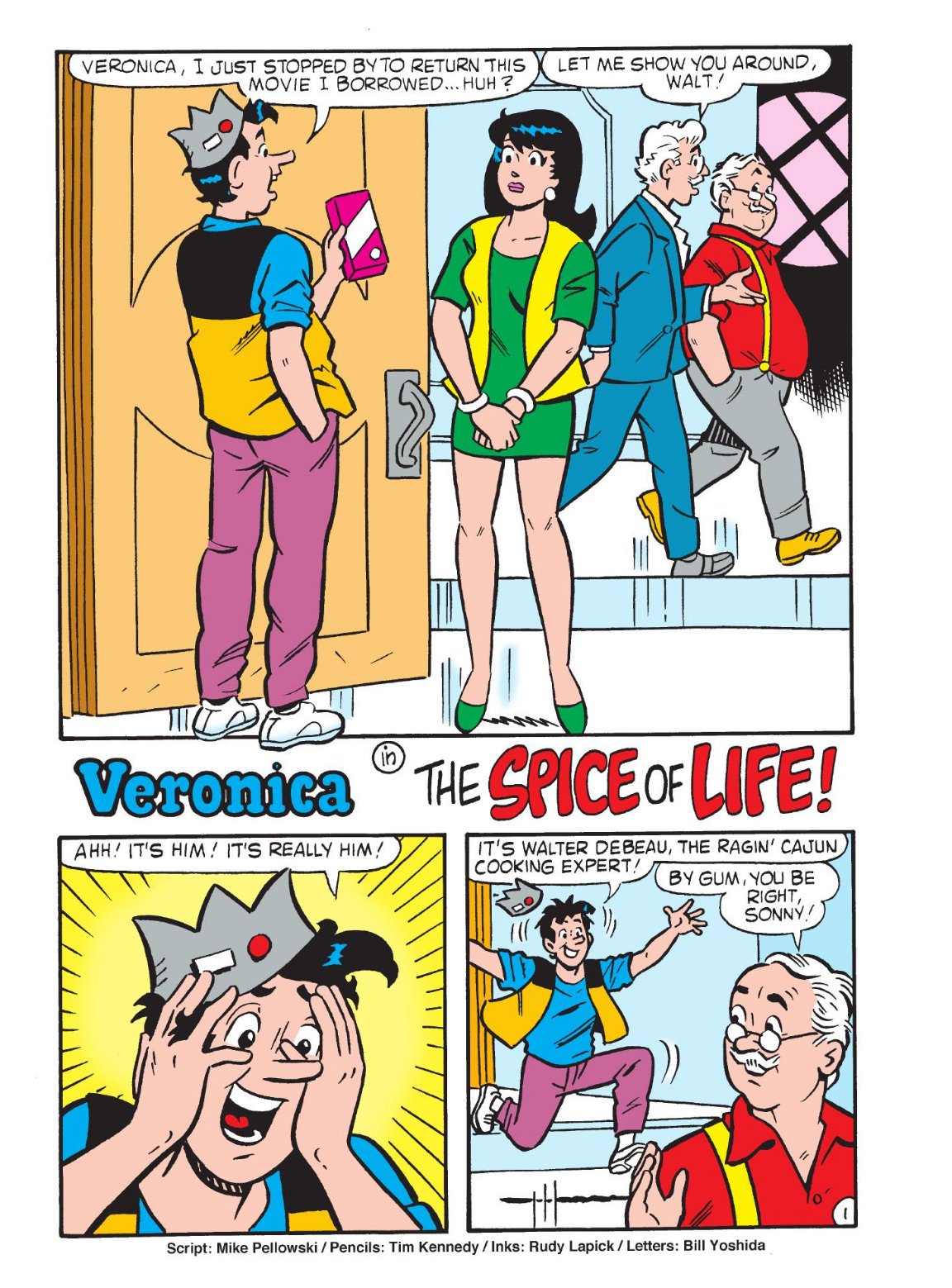 Read online World of Betty & Veronica Digest comic -  Issue #19 - 74