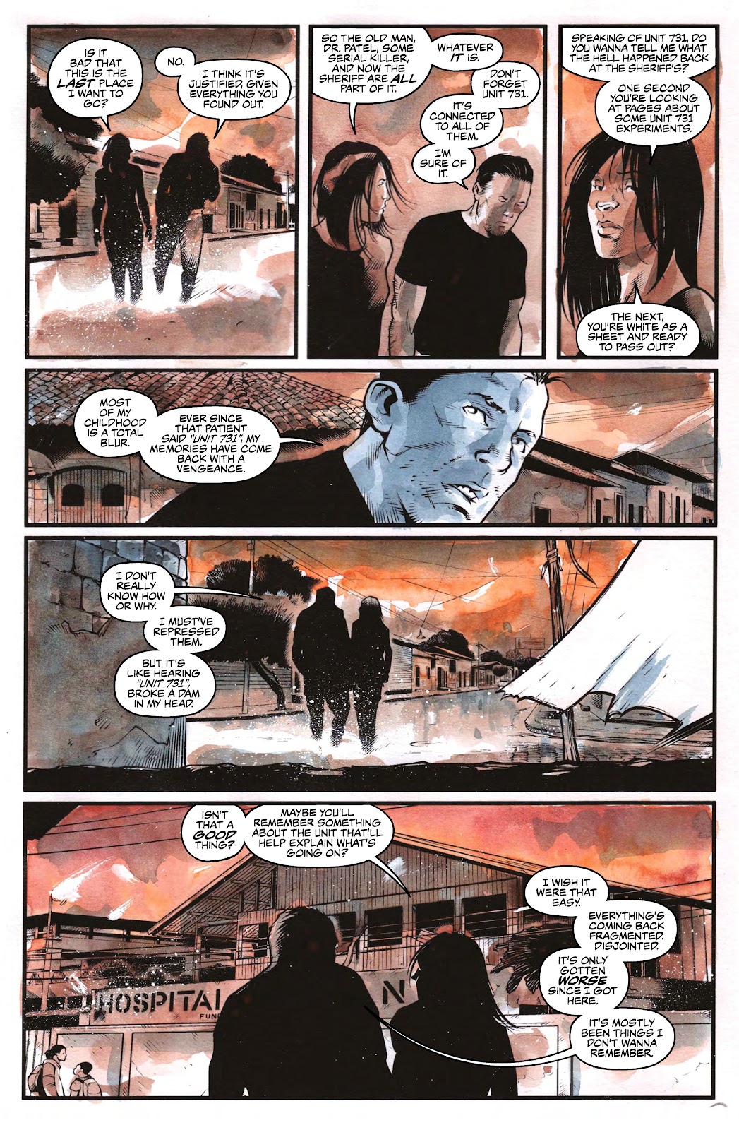 A Legacy of Violence issue 10 - Page 13
