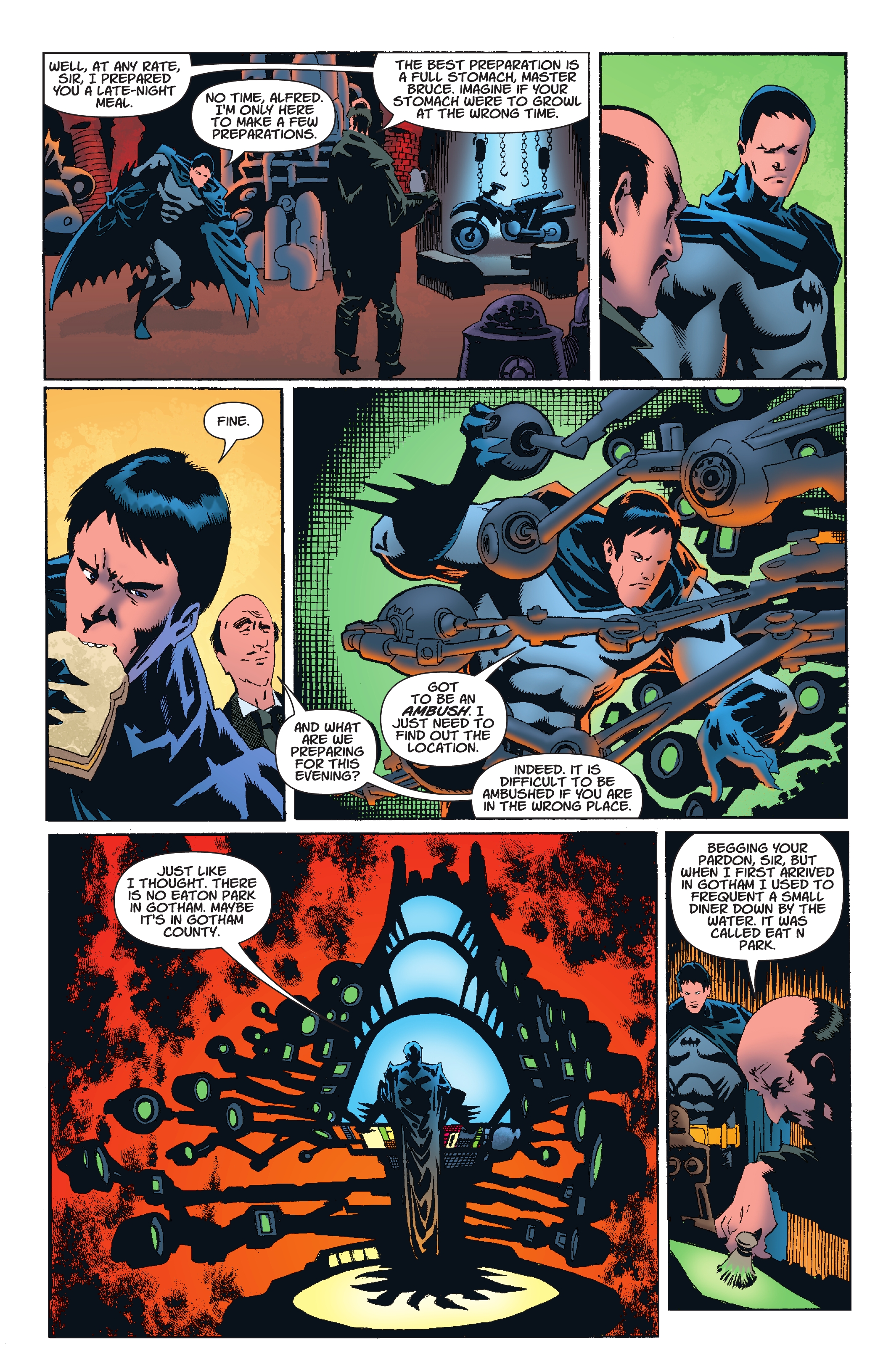 Read online Batman: Gotham After Midnight: The Deluxe Edition comic -  Issue # TPB (Part 1) - 26