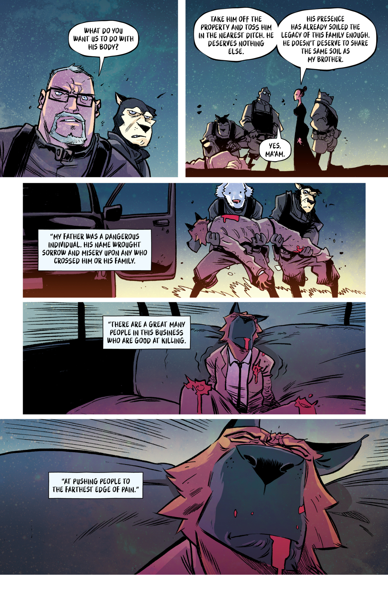 Read online Good Boy: Prodigal Son comic -  Issue #4 - 23