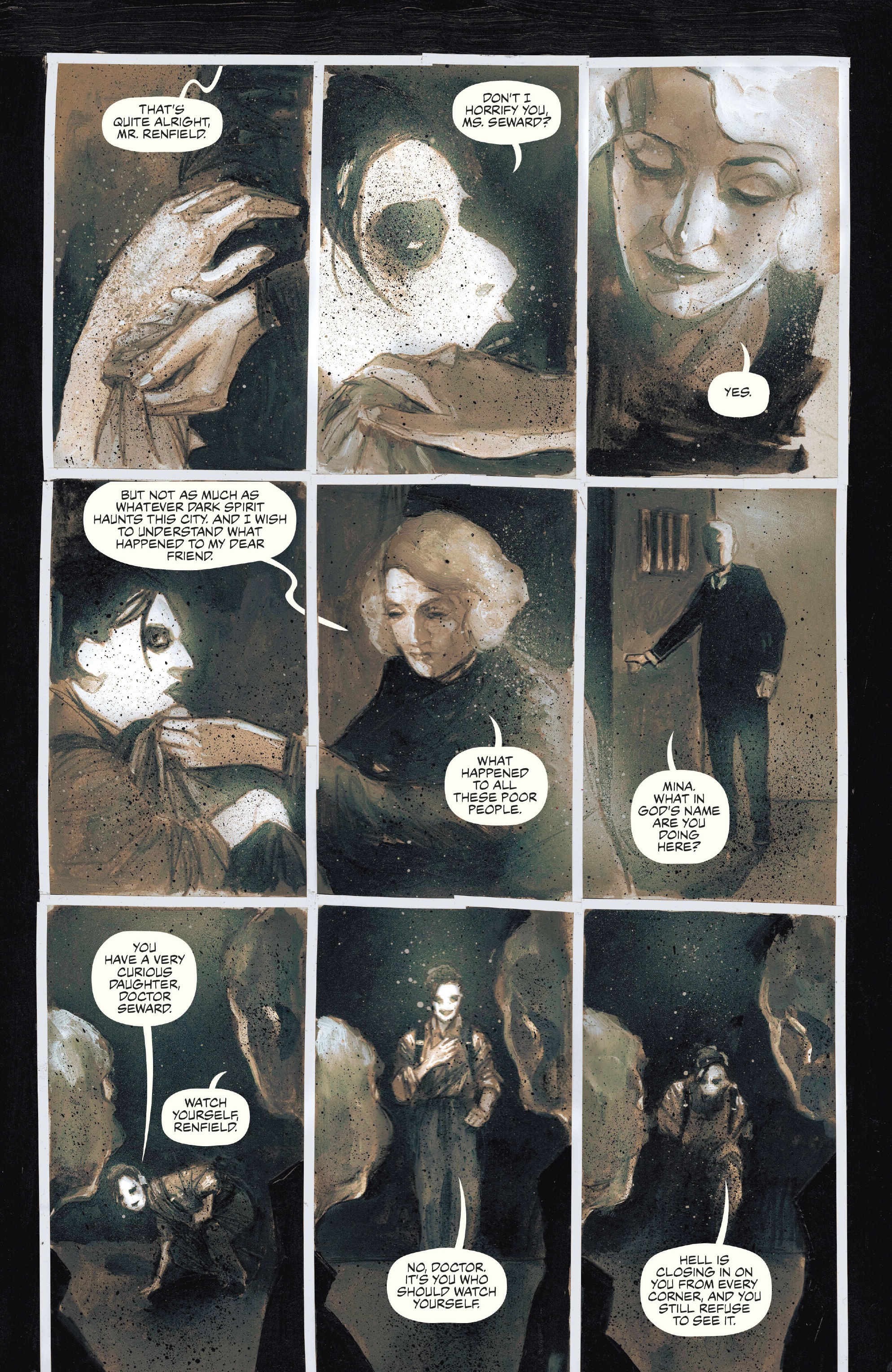 Read online Universal Monsters: Dracula comic -  Issue #3 - 14