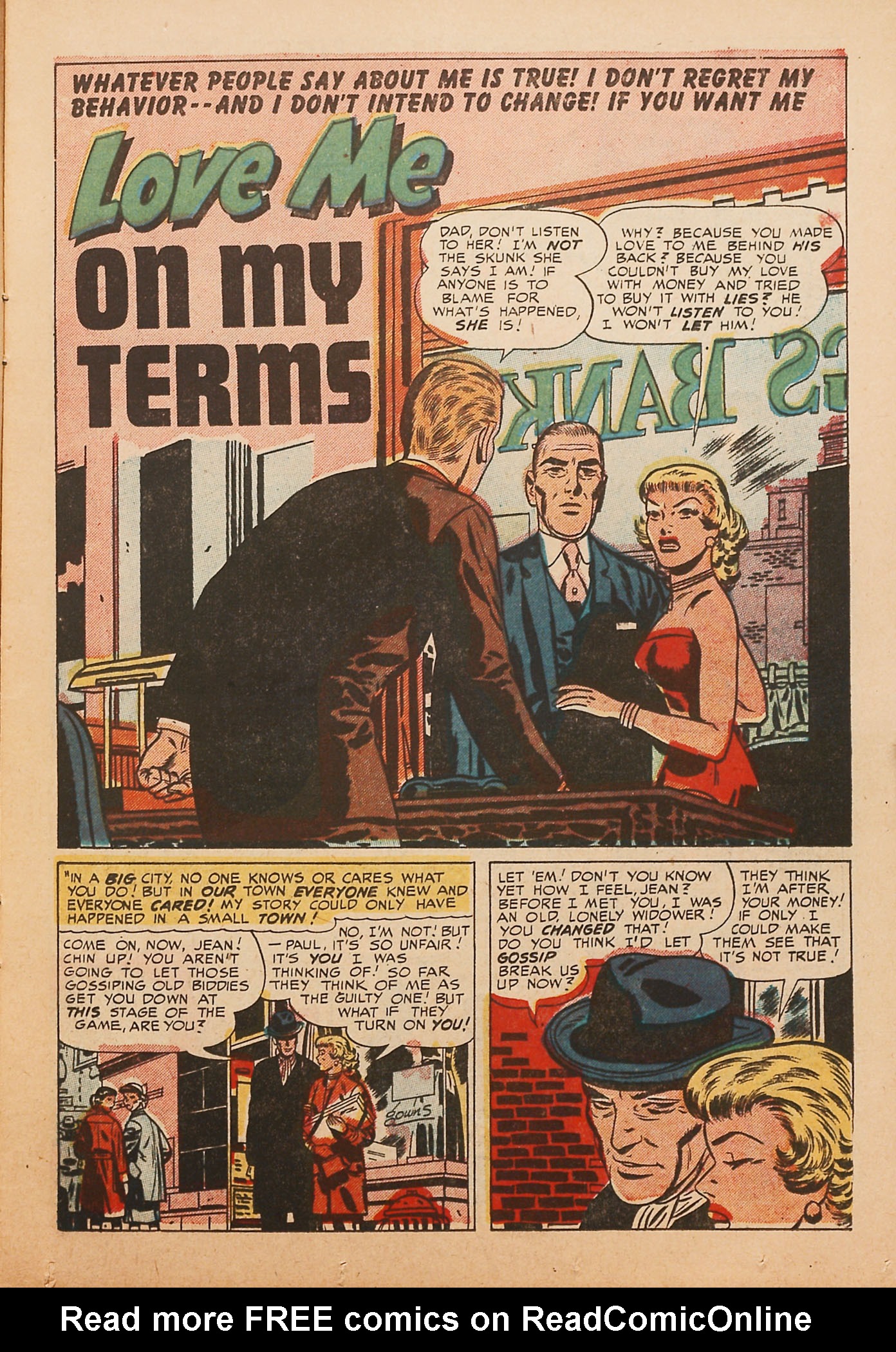 Read online Young Love (1949) comic -  Issue #40 - 15