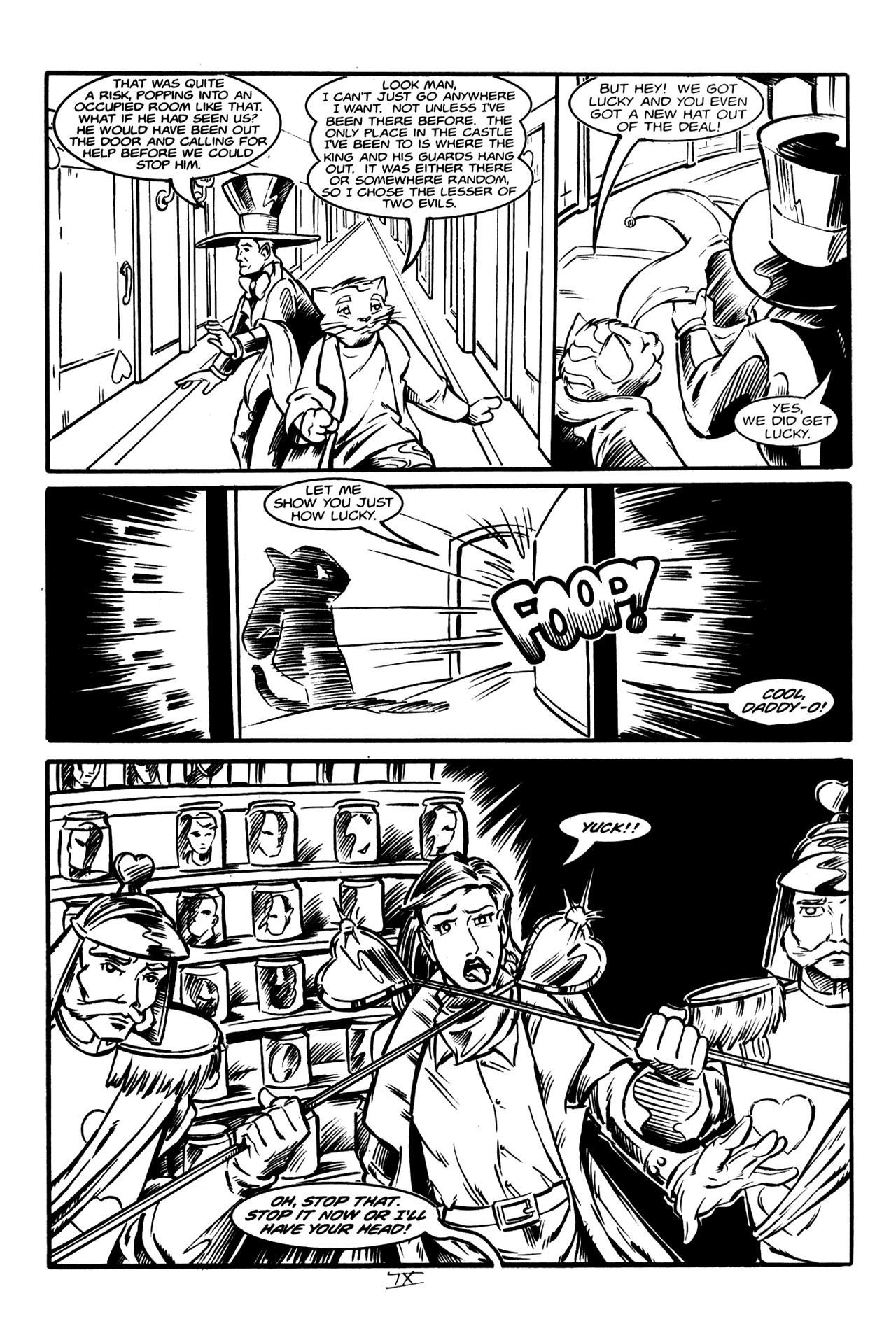 Read online Wonderland (1998) comic -  Issue #3 - 11