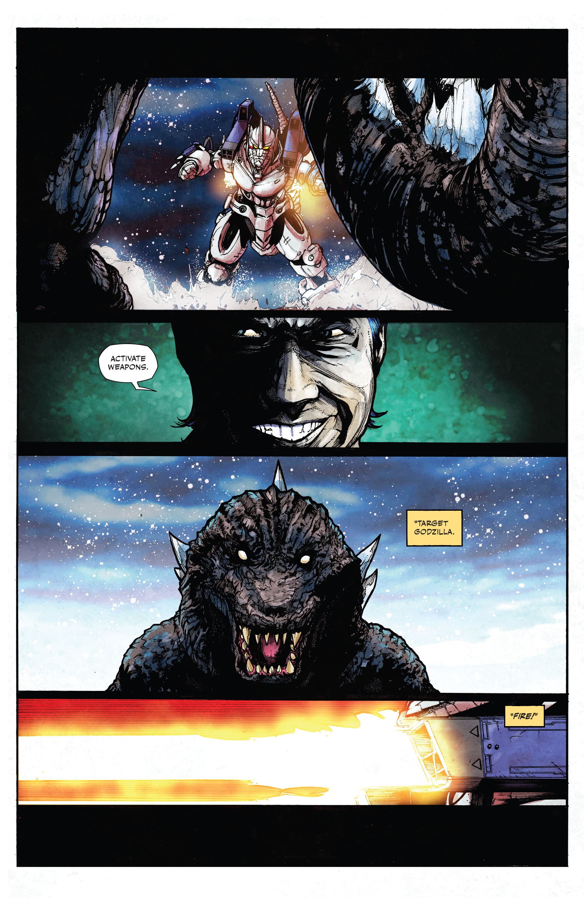 Read online Godzilla Rivals: vs. Mechagodzilla comic -  Issue # Full - 19