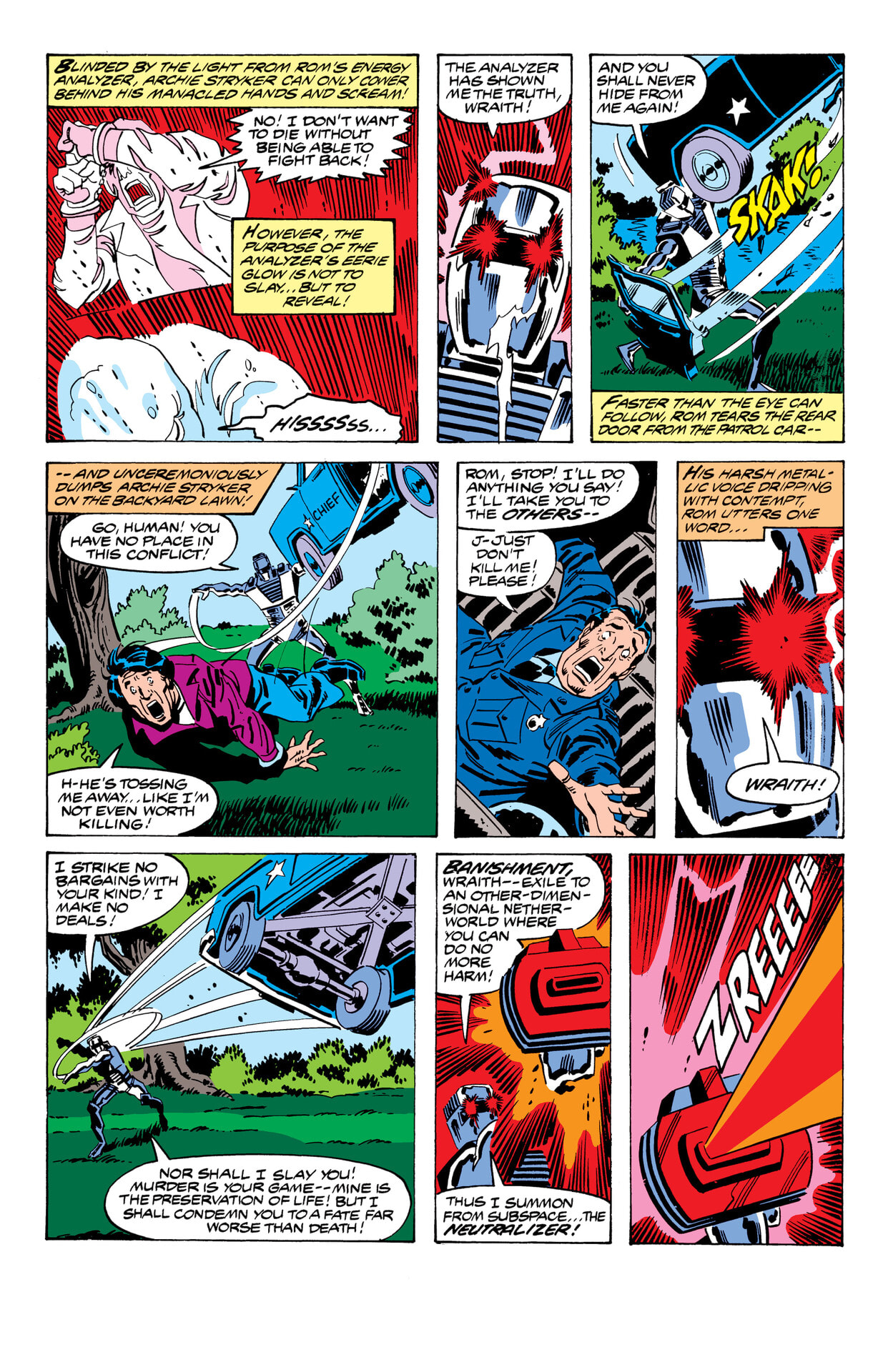 Read online Rom: The Original Marvel Years Omnibus comic -  Issue # TPB (Part 1) - 50
