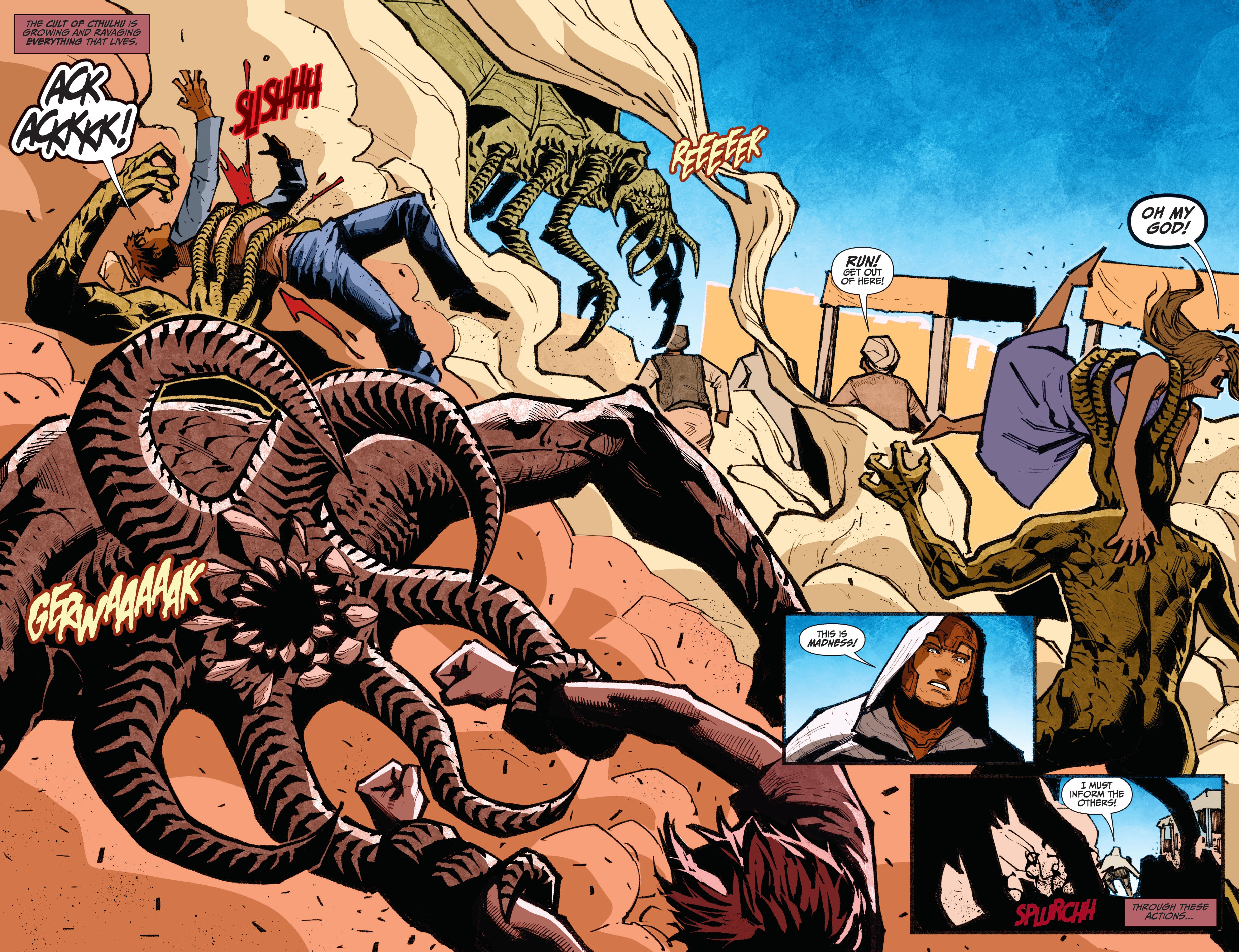 Read online Necronomicon (2023) comic -  Issue # TPB - 22