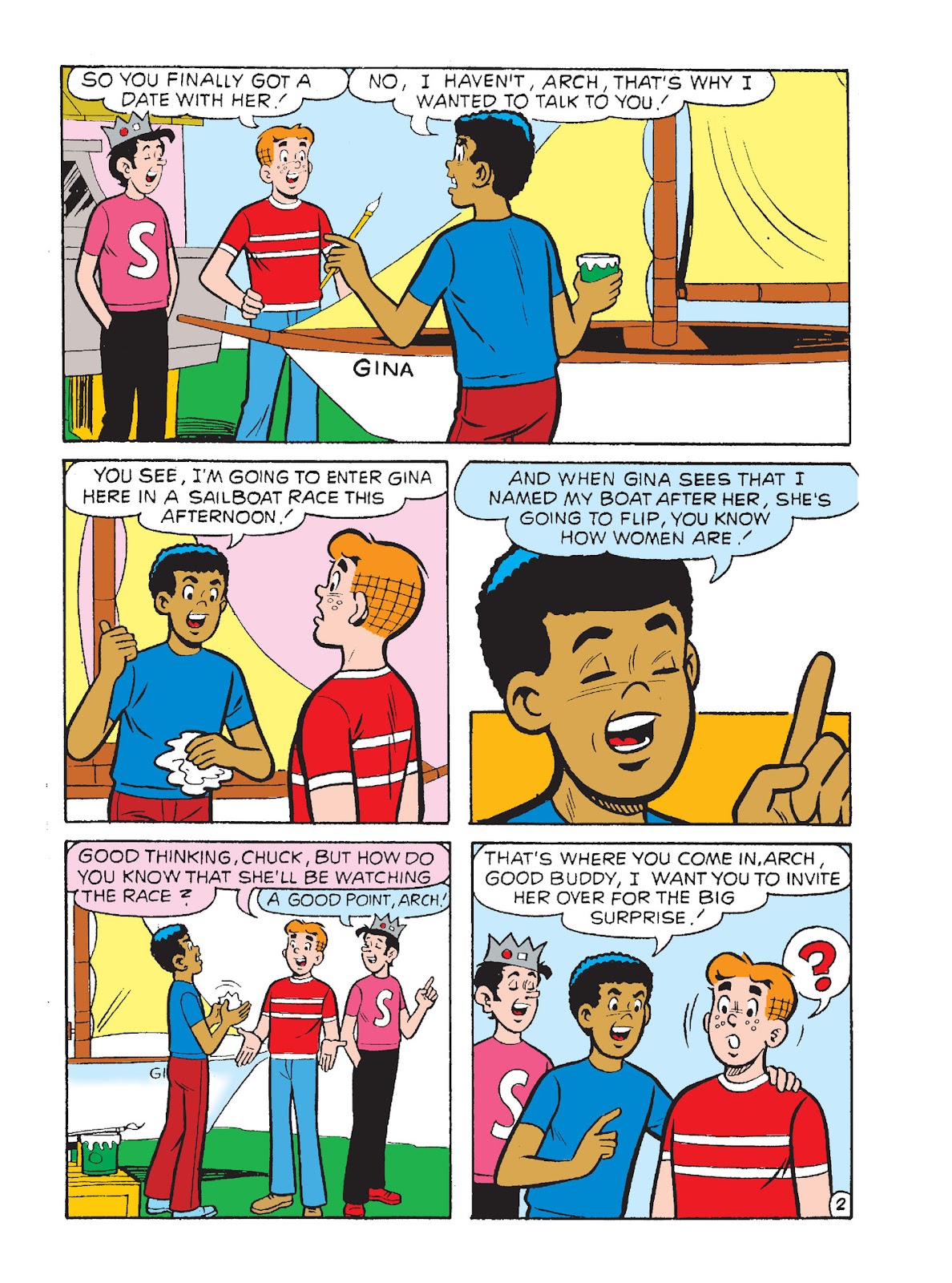 World of Archie Double Digest issue 132 - Page 114