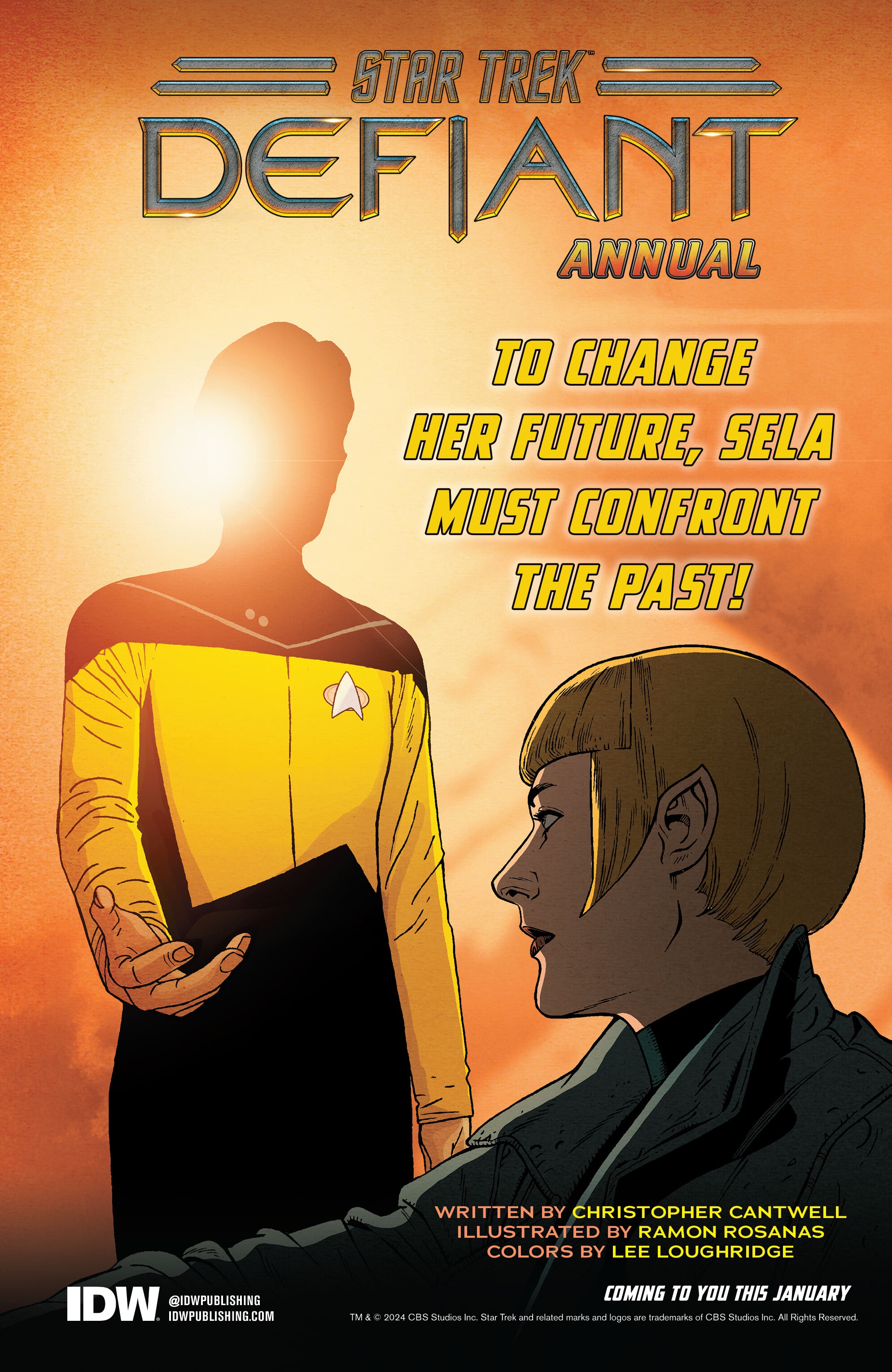 Read online Star Trek: Picard's Academy comic -  Issue #4 - 27