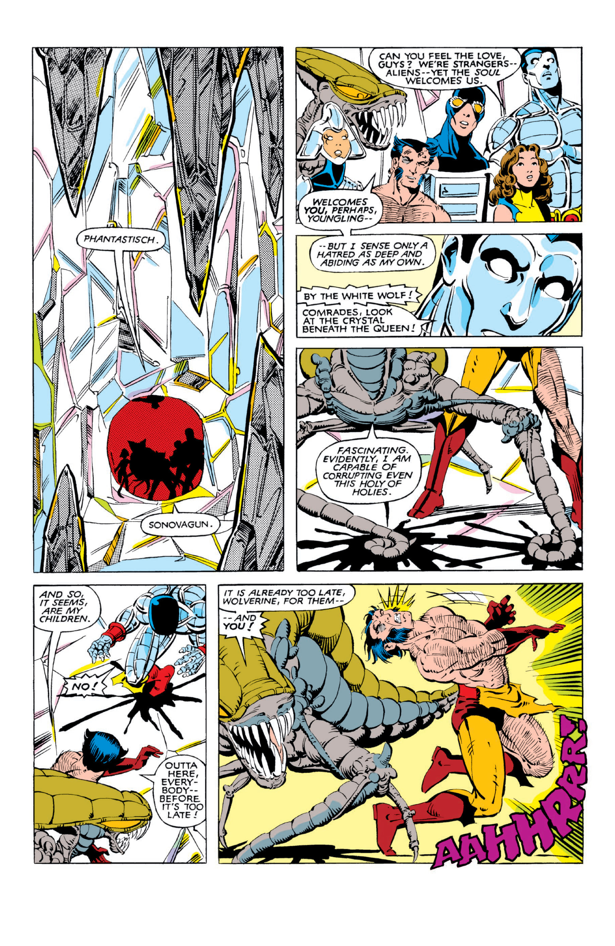Read online Uncanny X-Men Omnibus comic -  Issue # TPB 3 (Part 4) - 25