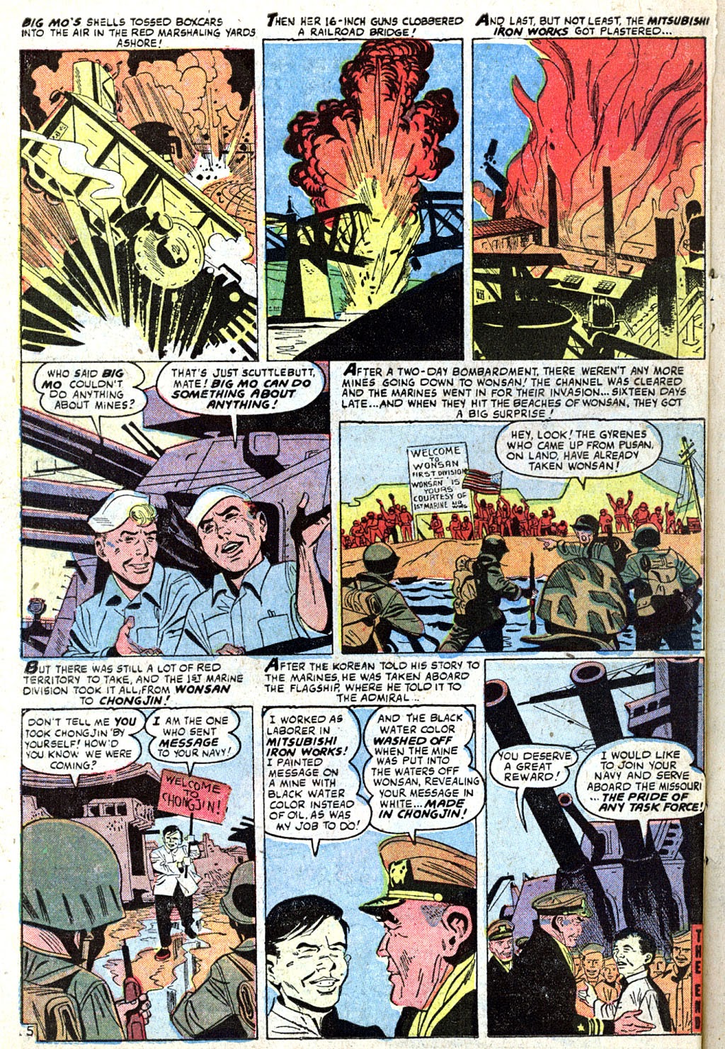 Read online Navy Combat comic -  Issue #10 - 14