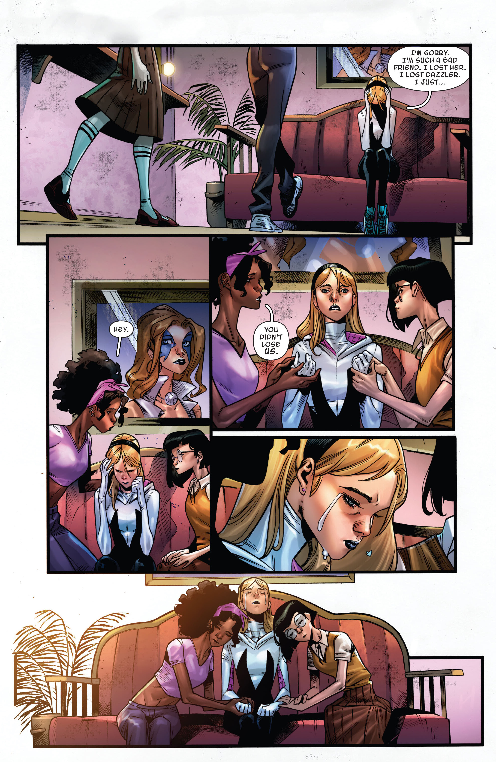 Read online Spider-Gwen: Smash comic -  Issue #3 - 14