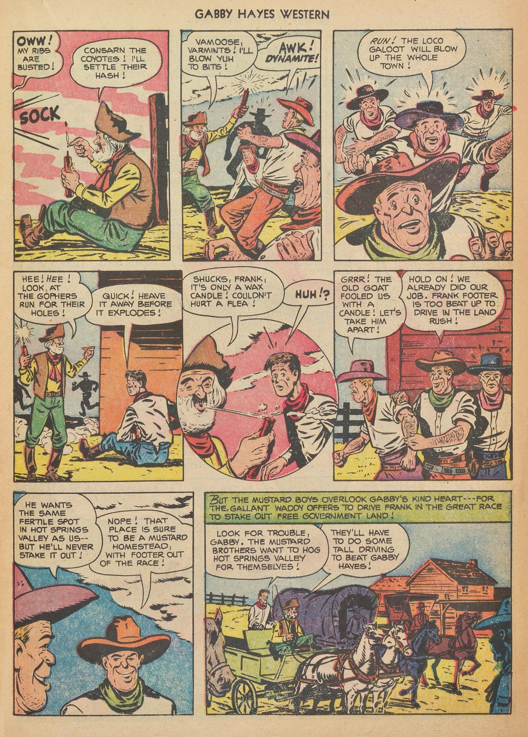 Read online Gabby Hayes Western comic -  Issue #42 - 17