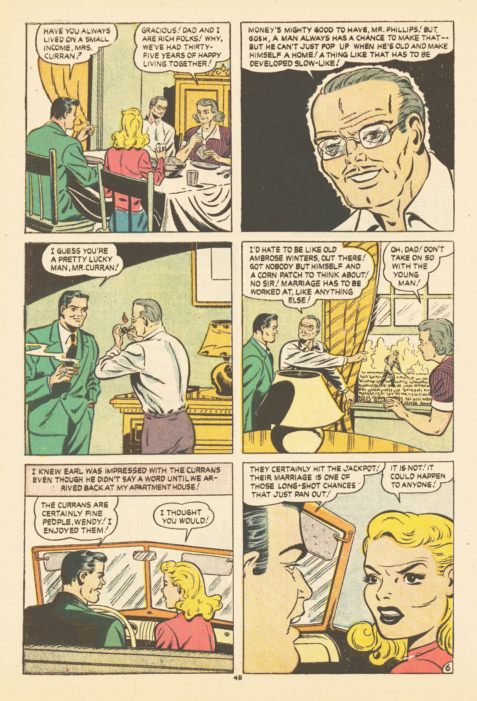 Read online Miss America comic -  Issue #32 - 47