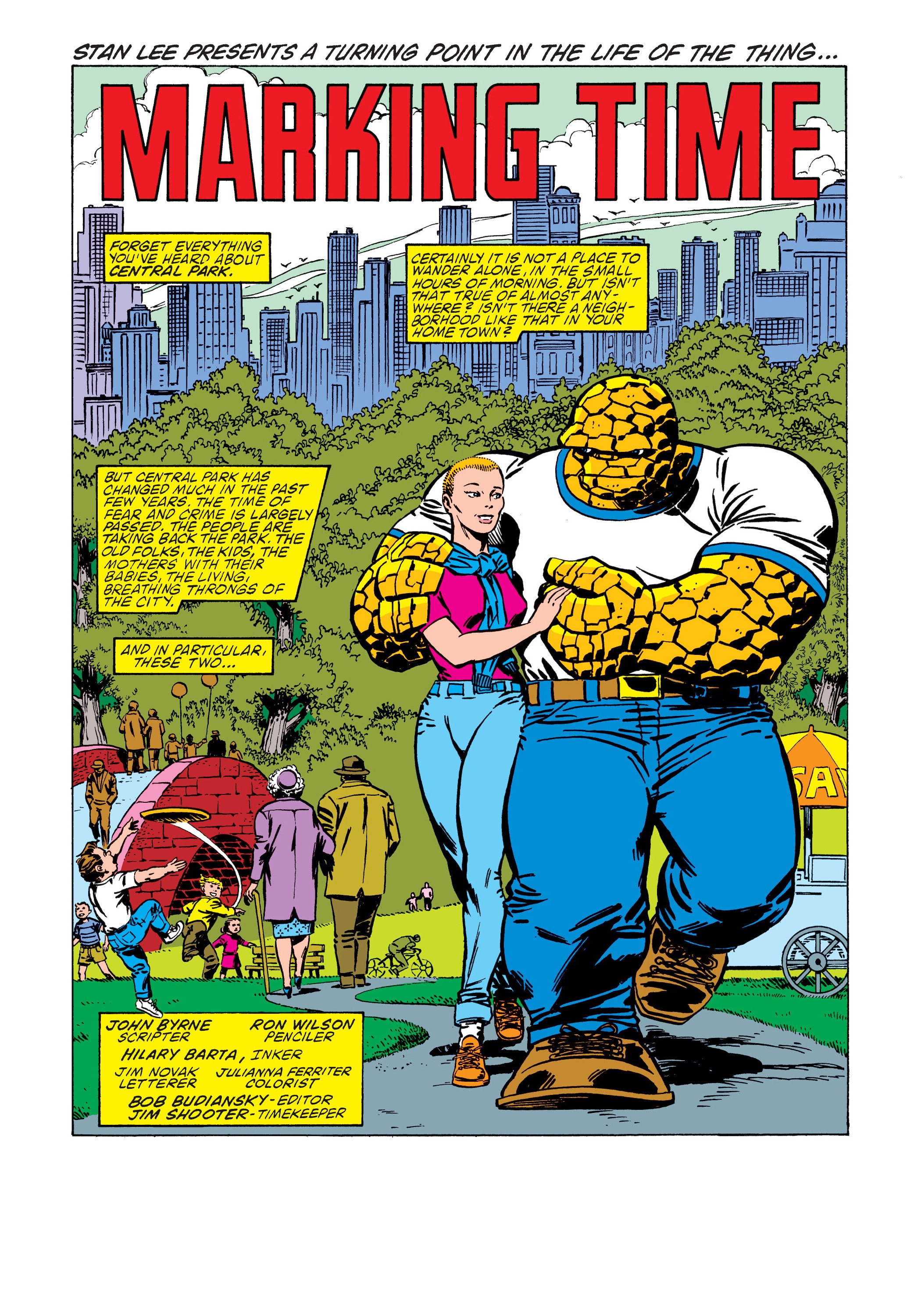 Read online Marvel Masterworks: The Fantastic Four comic -  Issue # TPB 24 (Part 2) - 87
