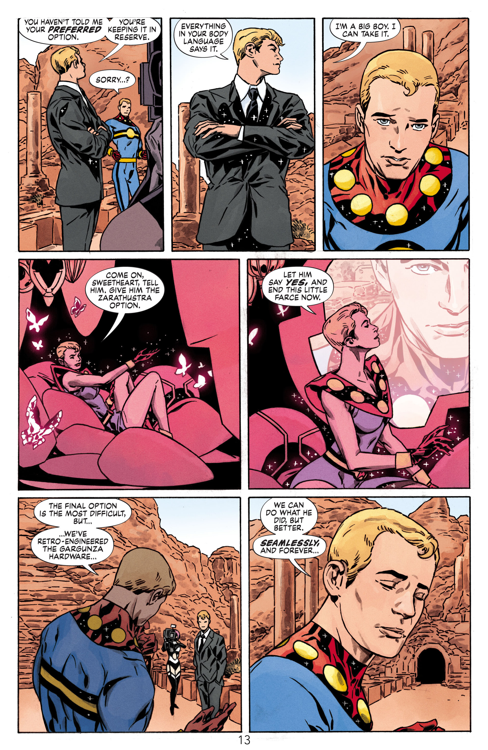 Read online Miracleman: The Silver Age comic -  Issue #7 - 11