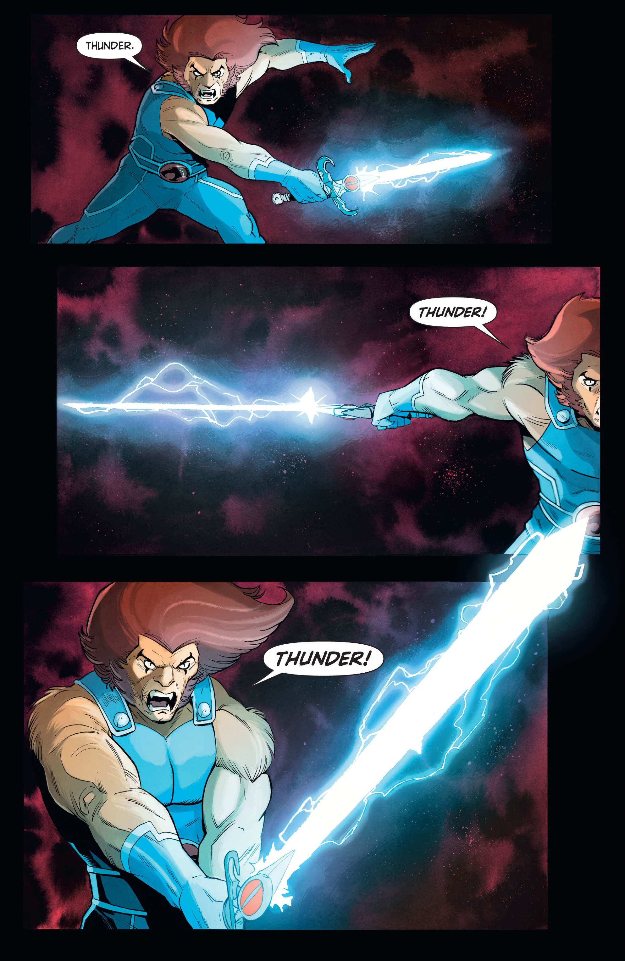 Read online Thundercats (2024) comic -  Issue #1 - 19