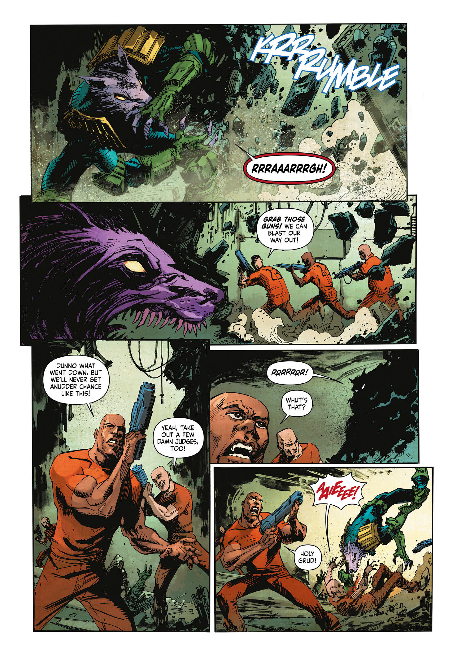 Read online Judge Dredd Megazine (Vol. 5) comic -  Issue #463 - 92