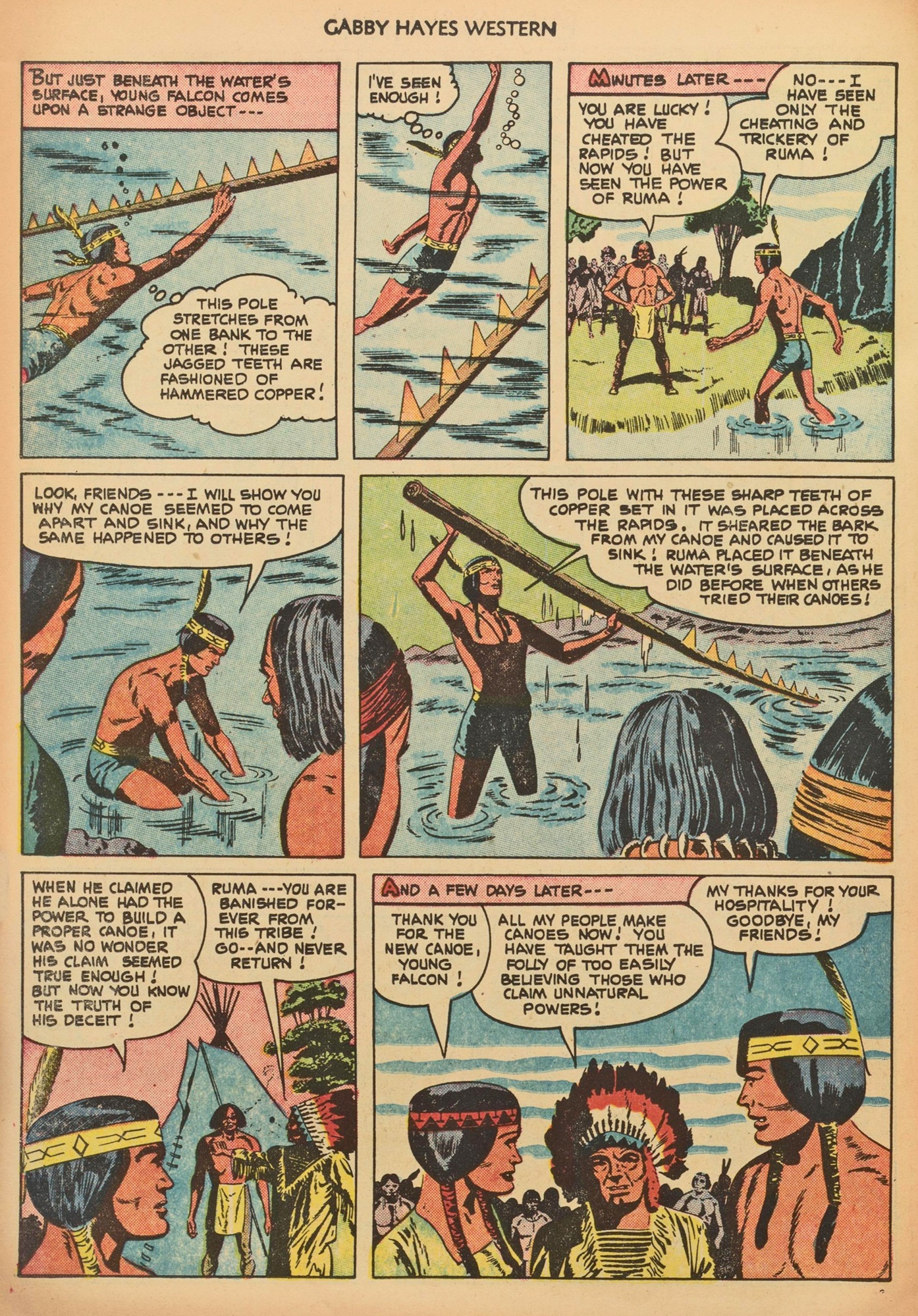 Read online Gabby Hayes Western comic -  Issue #37 - 26