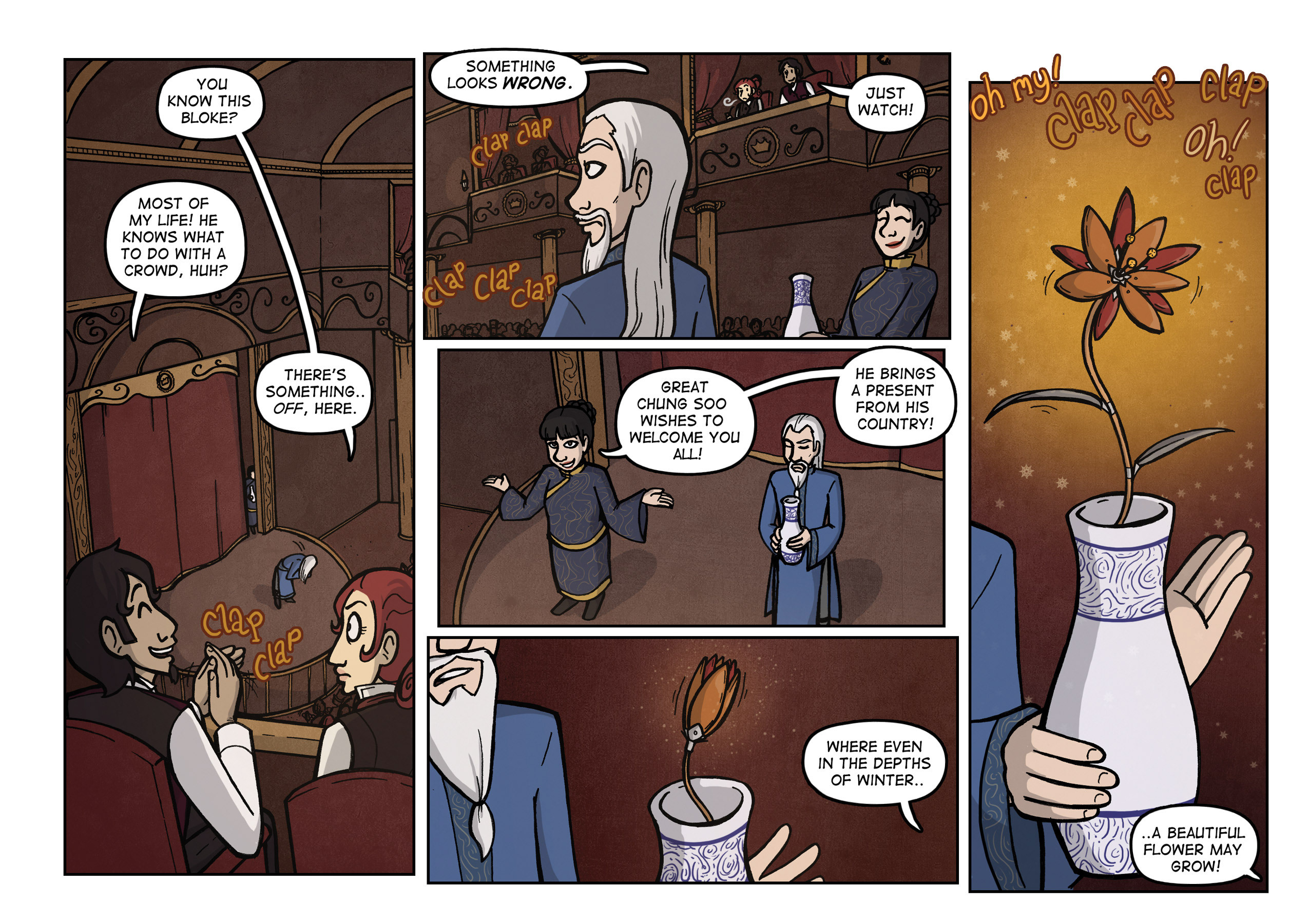 Read online Widdershins comic -  Issue #3 - 17